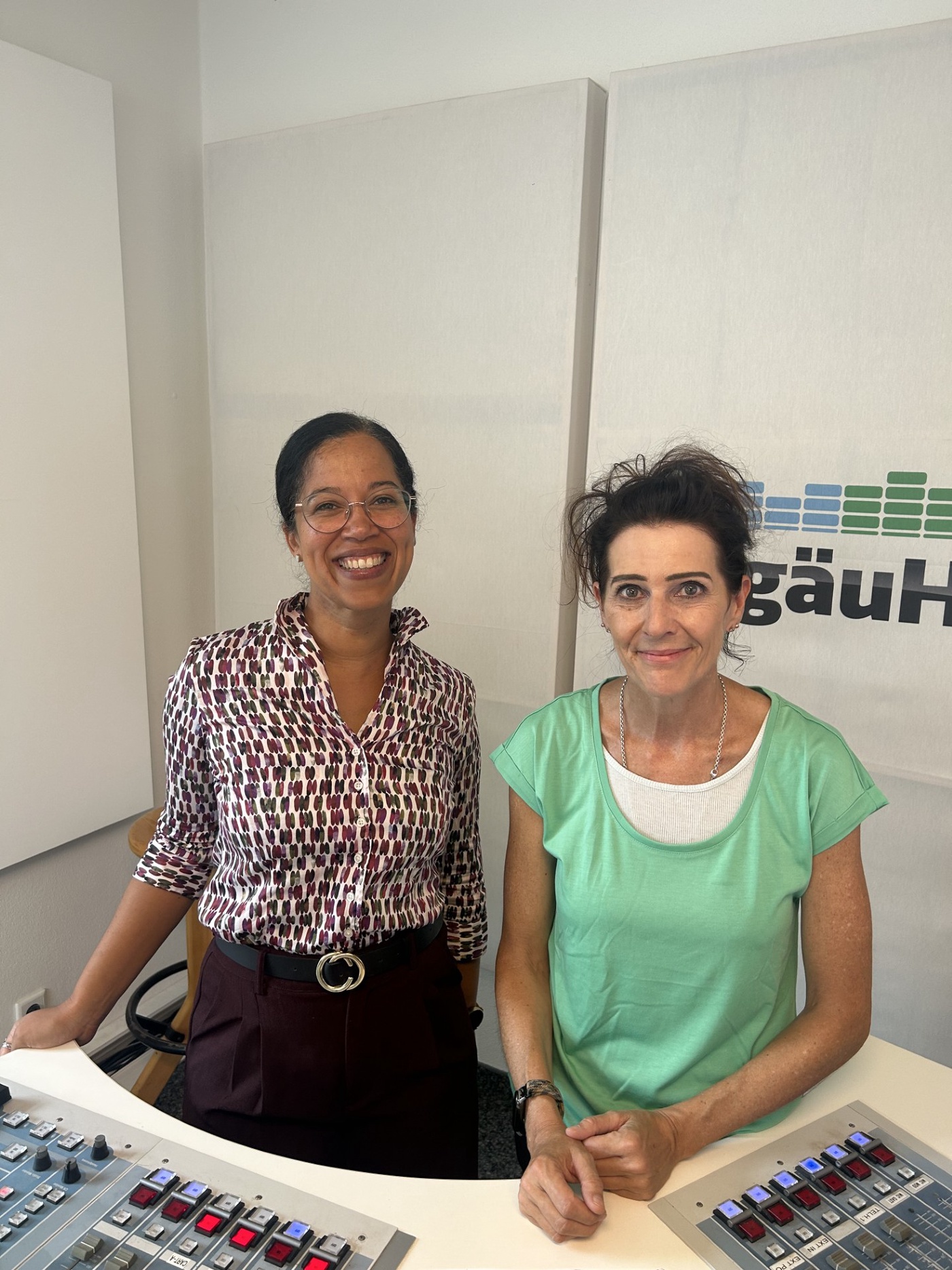 Kaffeeklatsch 18.08.26: Chantalle Schubert, Bürgermeisterin von Oberstdorf