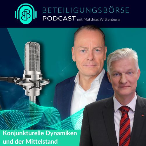 Dr. Hans-Jürgen Völz, Chefsvolkswirt des BVMW, zu Gast im Beteiligungsbörse Deutschland Podcast