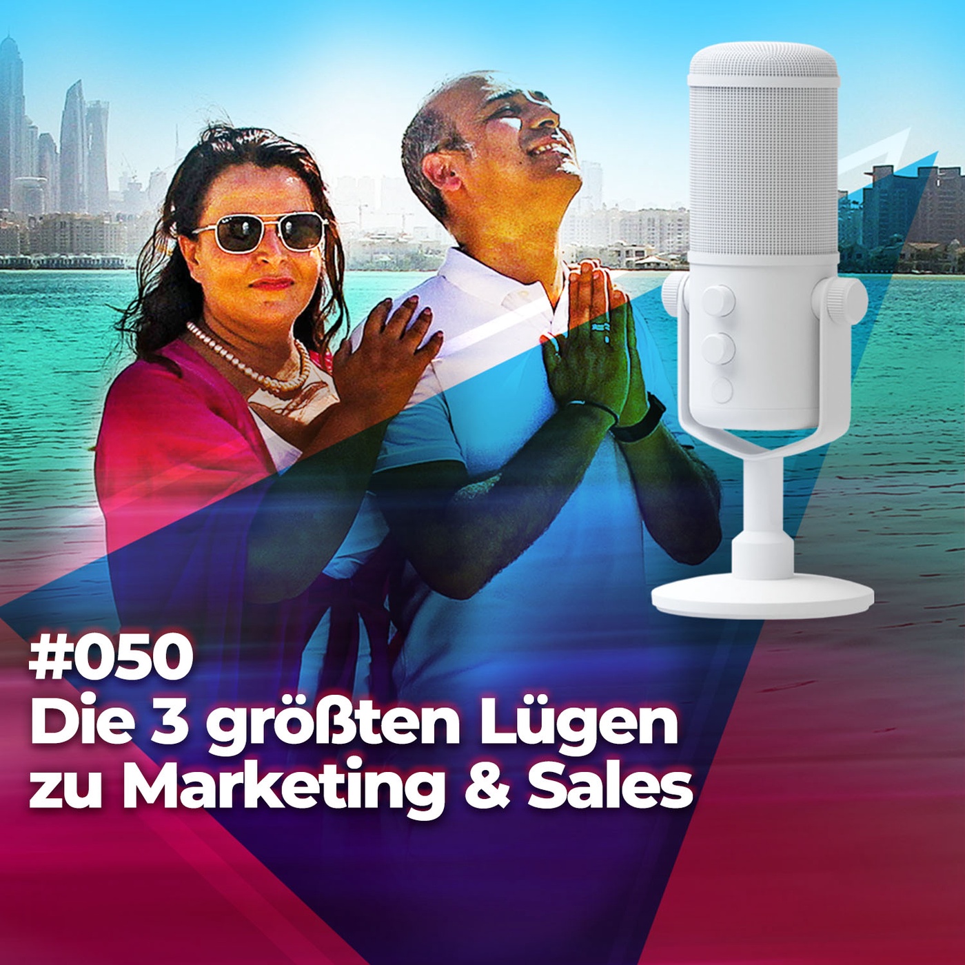 #050 - Die 3 größten Lügen zu Marketing & Sales