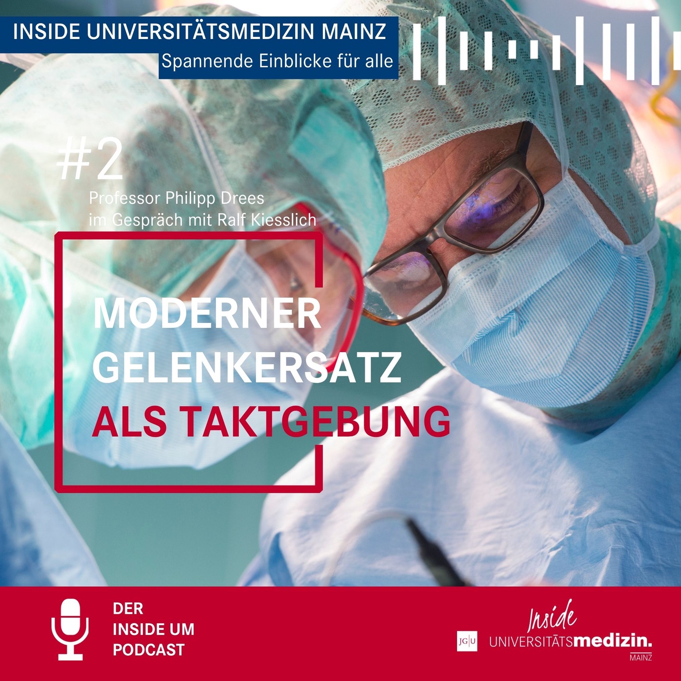 Moderner Gelenkersatz: Taktgebung für die Medizin von morgen