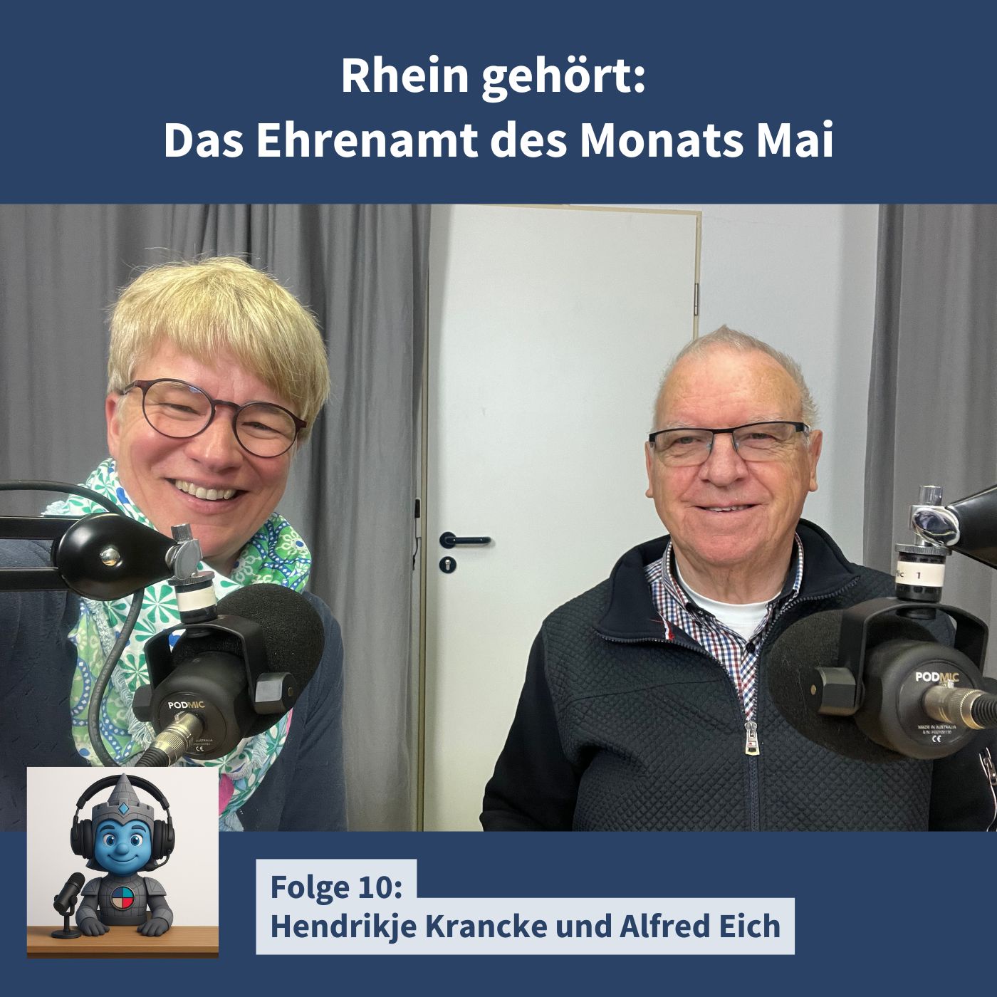 Folge 10 - Das Ehrenamt des Monats Mai