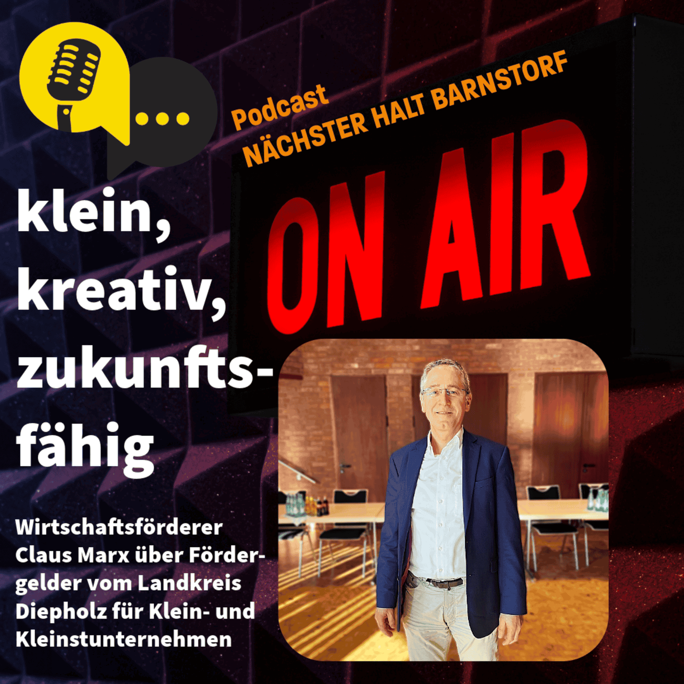 Folge 63: klein, kreativ, zukunftsfähig - Fördergelder vom Landkreis Diepholz für Kleinst- und Kleinunternehmen