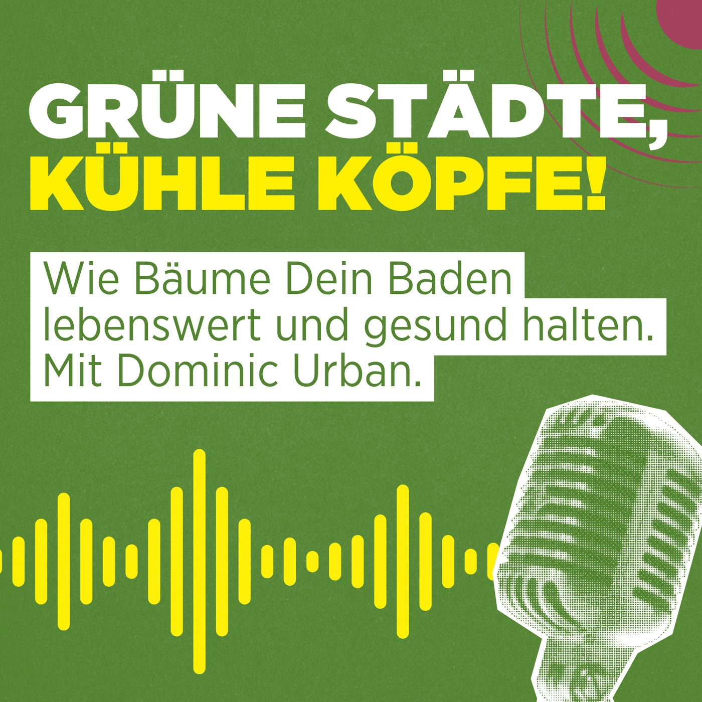 Grüne Städte, kühle Köpfe!