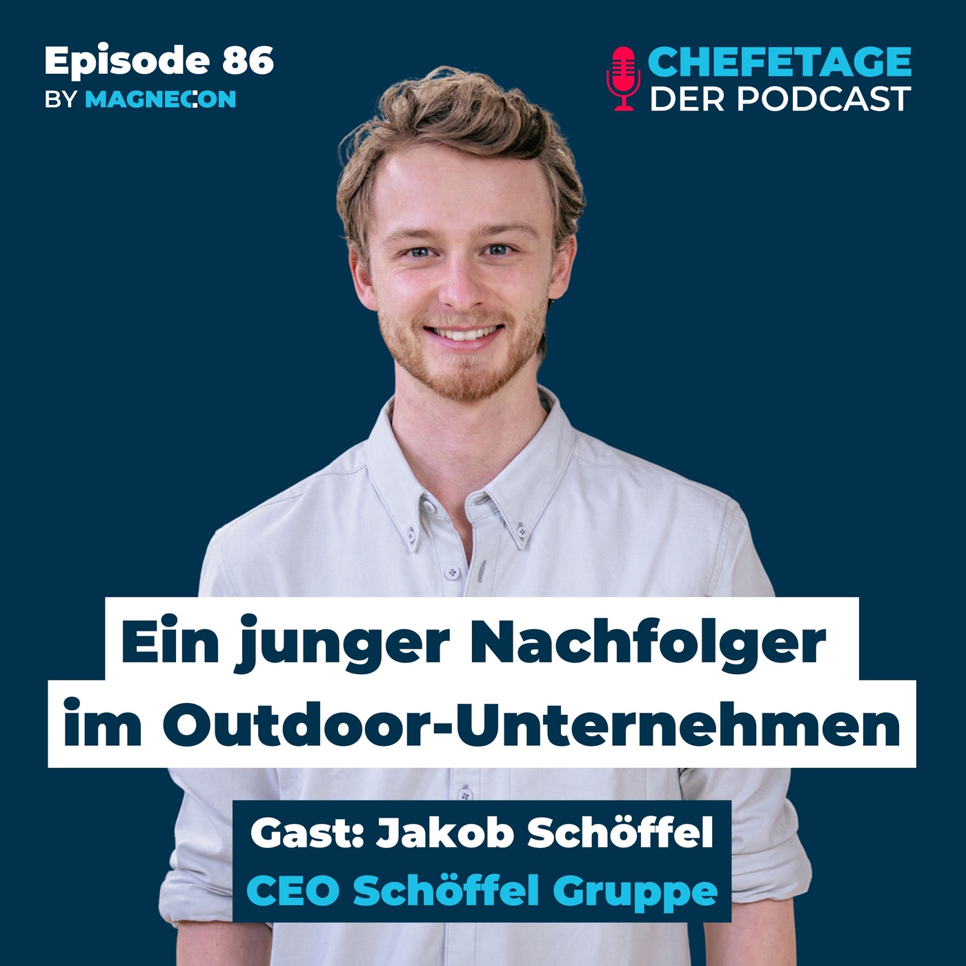 Ein junger Nachfolger im Outdoor-Unternehmen: Jakob Schöffel, CEO Schöffel Gruppe - 86