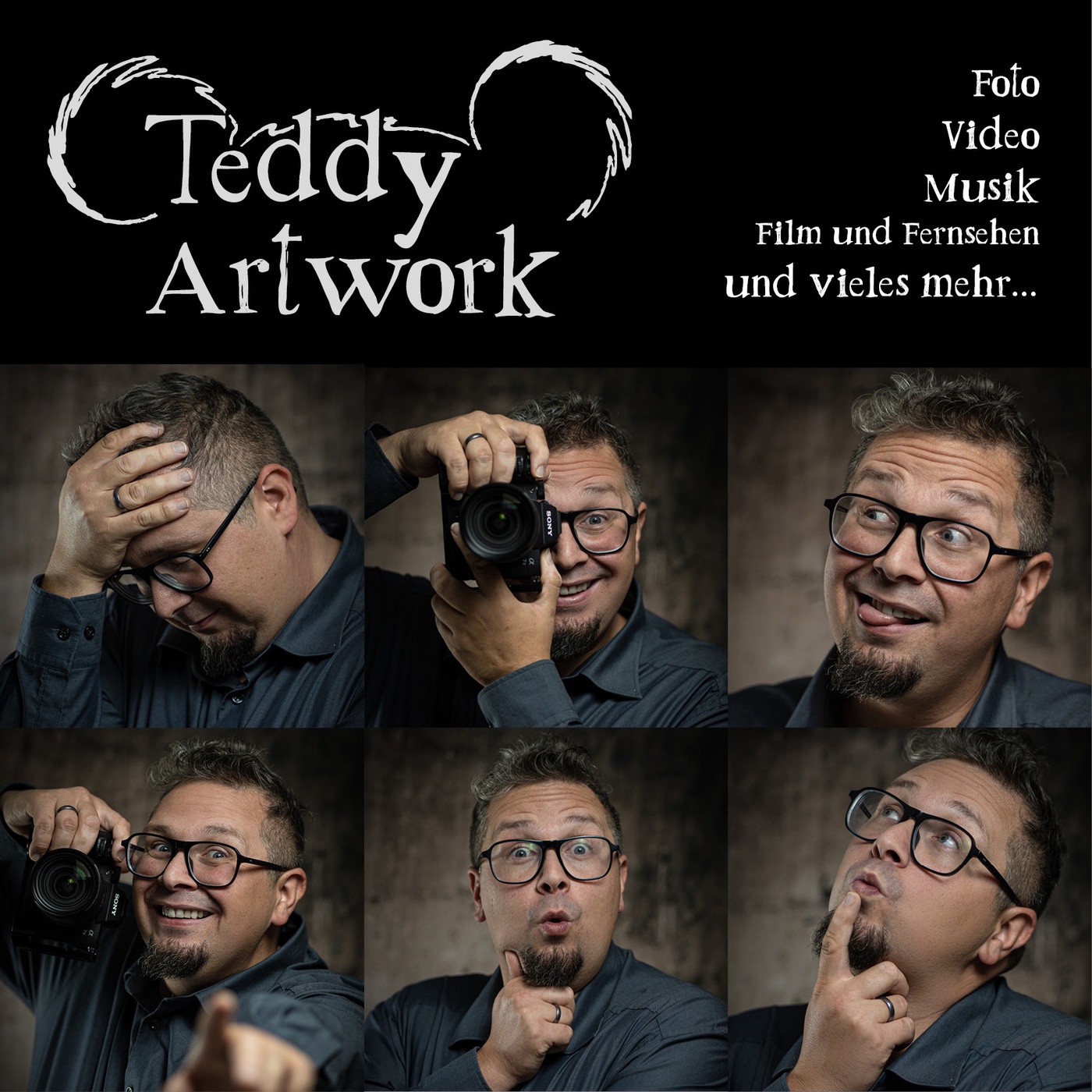 Teddy Artwork - Der Podcast für Foto, Video, Film und Fernsehen und vieles mehr...