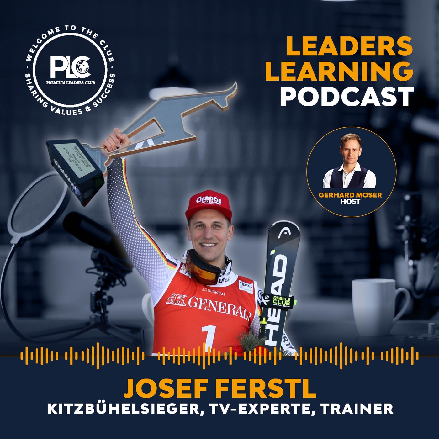 Im Gespräch mit Josef Ferstl | Vom Hahnenkamm zum Neuanfang: „Pepi“ Ferstl über Druck, Tiefschläge und innere Klarheit