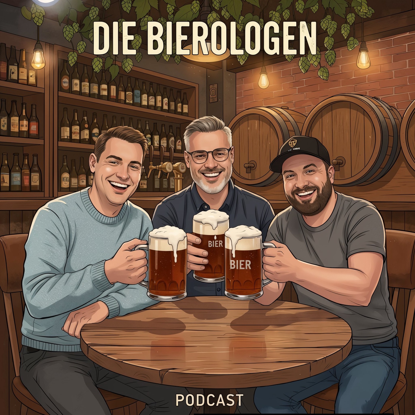 Die Bierologen und das Quadrupel