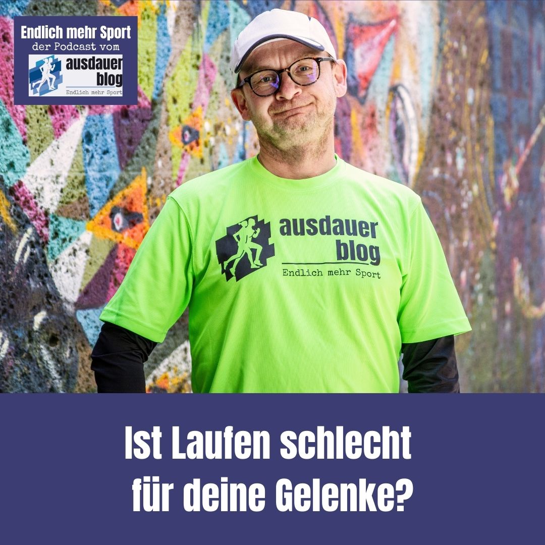 Ist Laufen schlecht für die Gelenke?