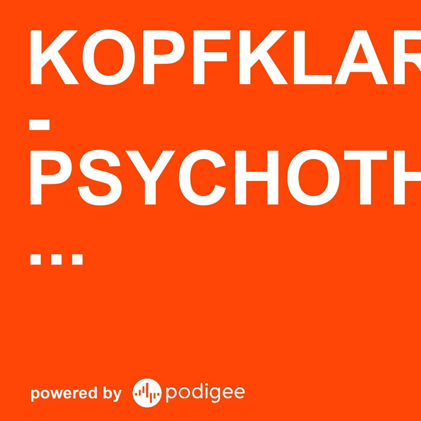 KOPFKLAR! - Psychotherapie to go