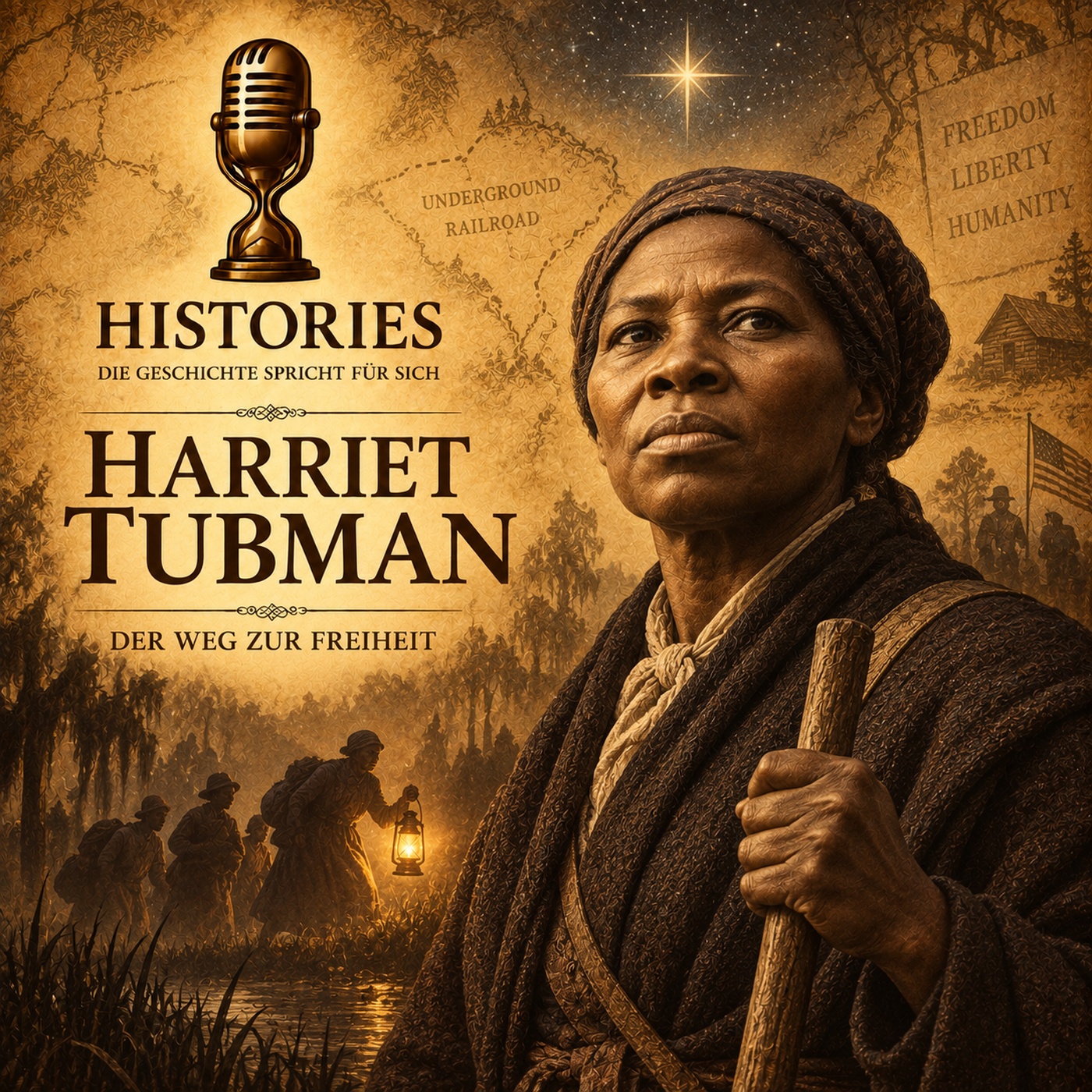 Harriet Tubman: Der Weg in die Freiheit