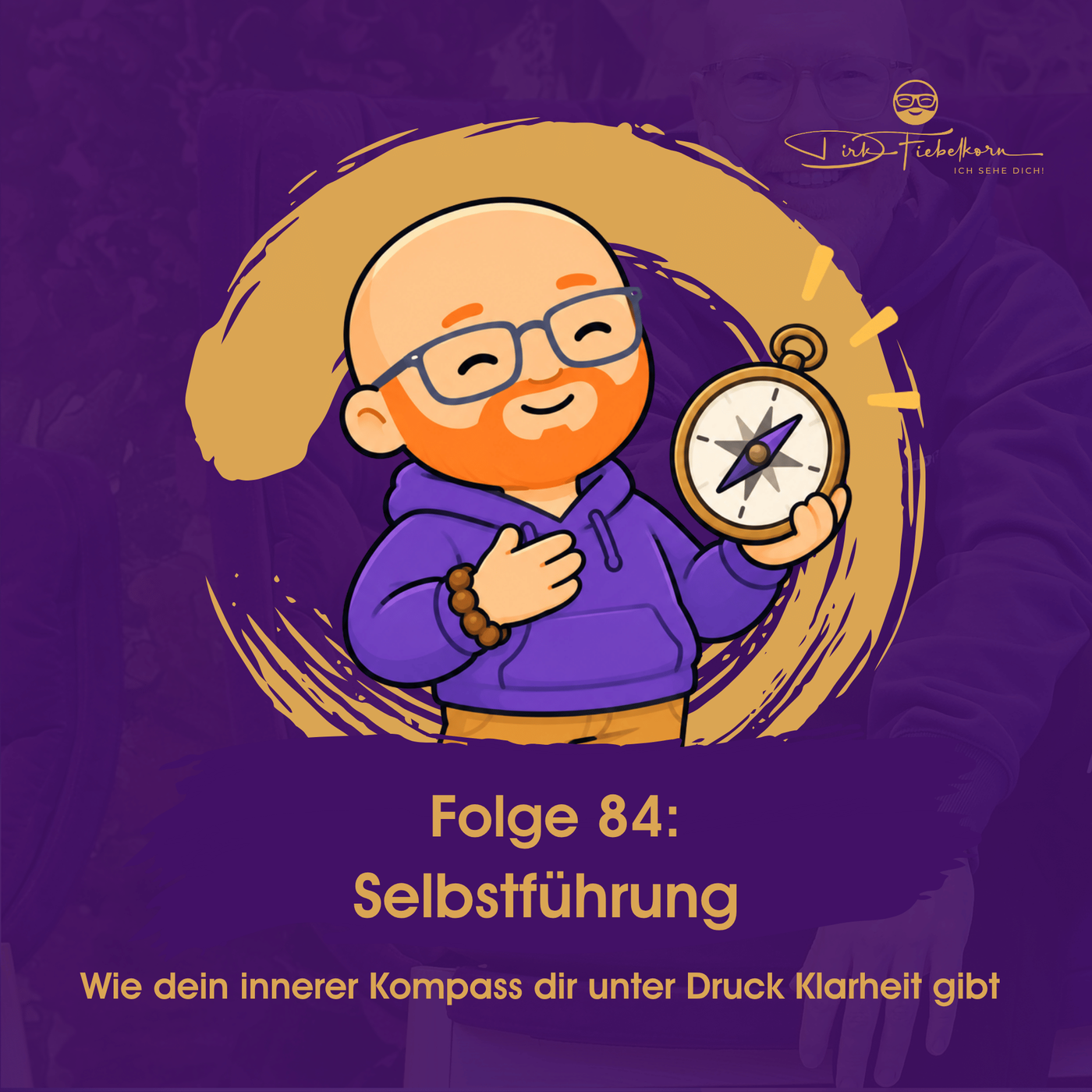 Selbstführung – Wie dein innerer Kompass dir unter Druck Klarheit gibt
