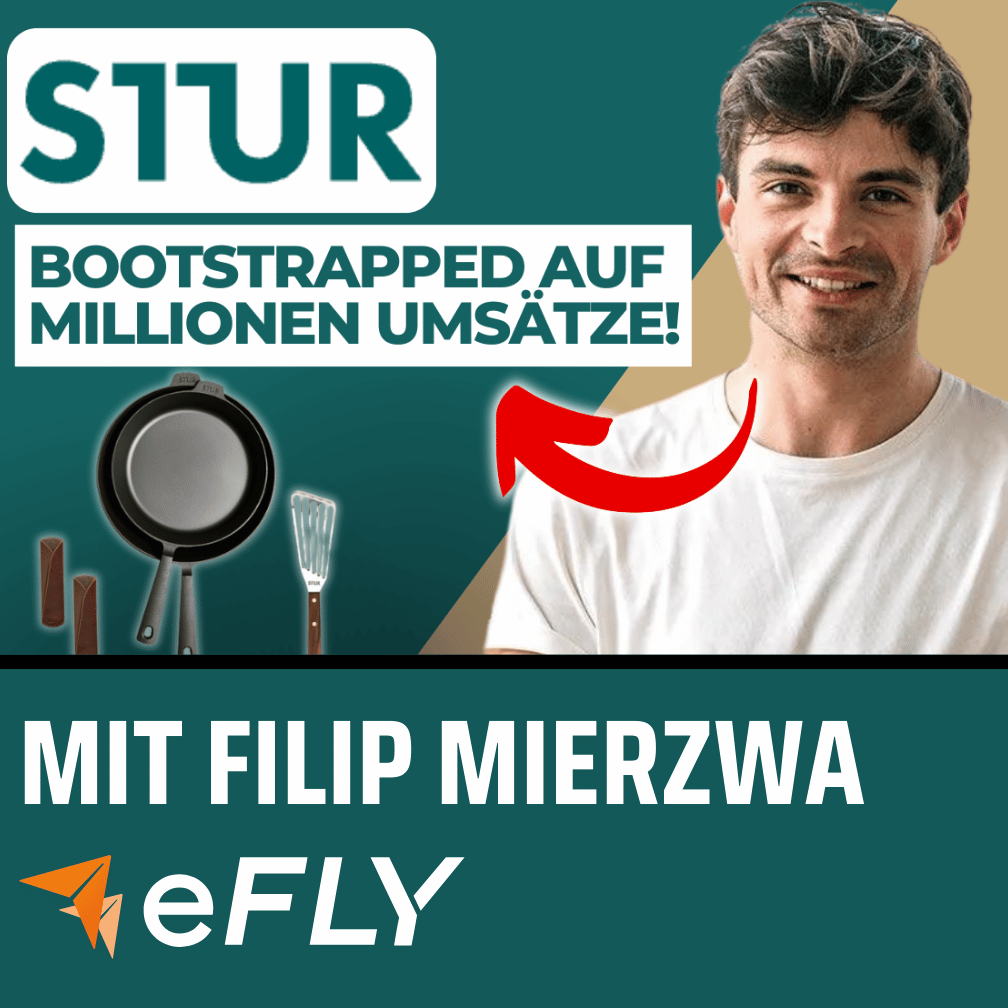 STUR Insights: Bootstrapping, Sales & Erfolgsfaktoren mit Filip Mierzwa 📈