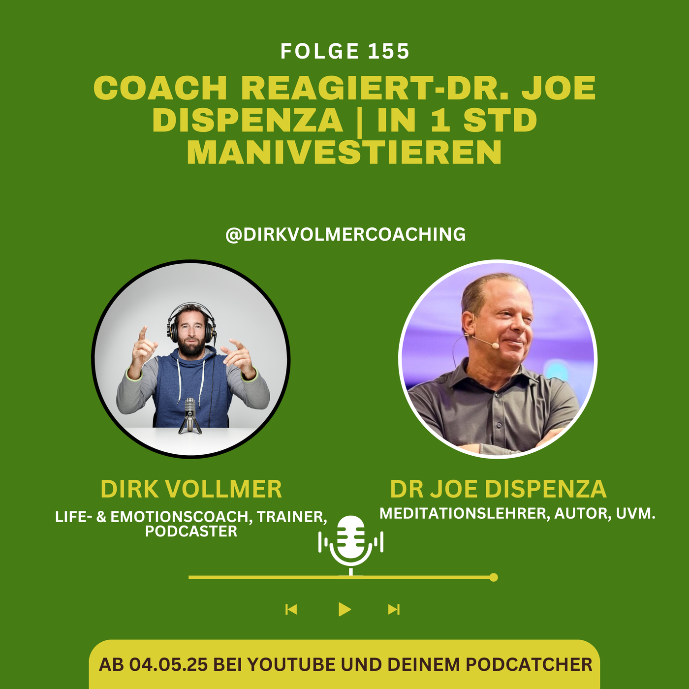 Ich reagiere! Dr. Joe Dispenza - Innerhalb 1 Stunde manifestieren