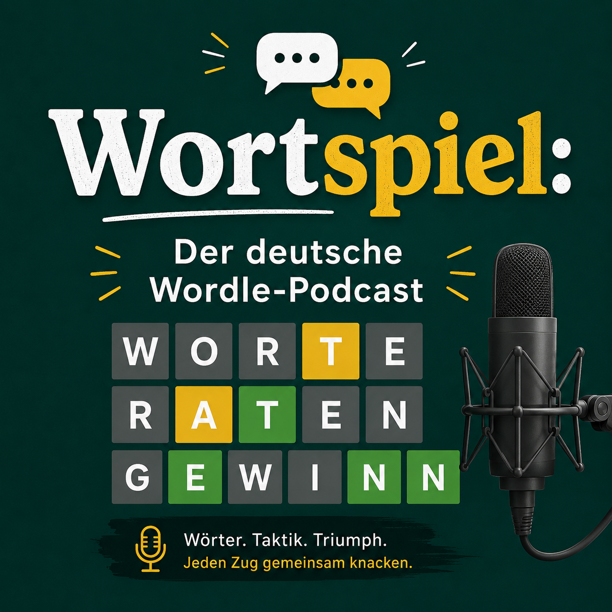Wortspiel: Der deutsche Wordle-Podcast