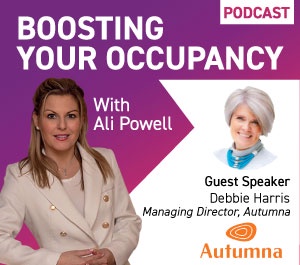 Episode 6 - Boosting Your Occupancy with Guest Speaker Debbie Harris, Autumna