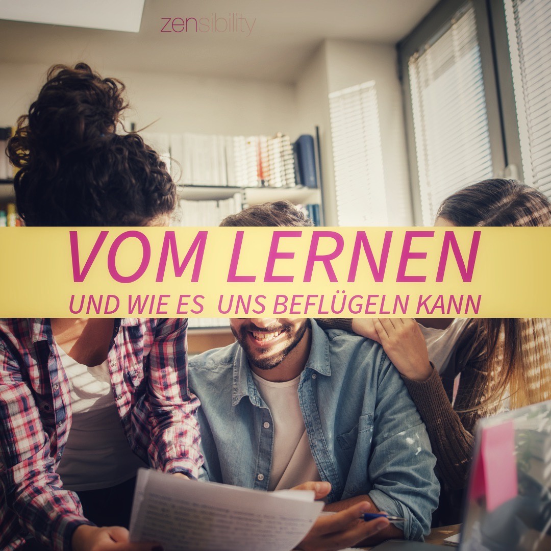 Vom Lernen und wie es uns beflügelt