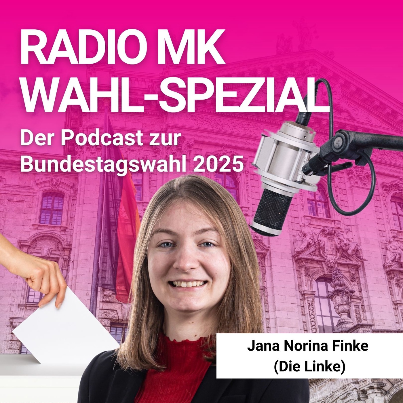 Wahlspezial mit Jana Norina Finke (Die Linke-Direktkandidatin | Wahlkreis 149)