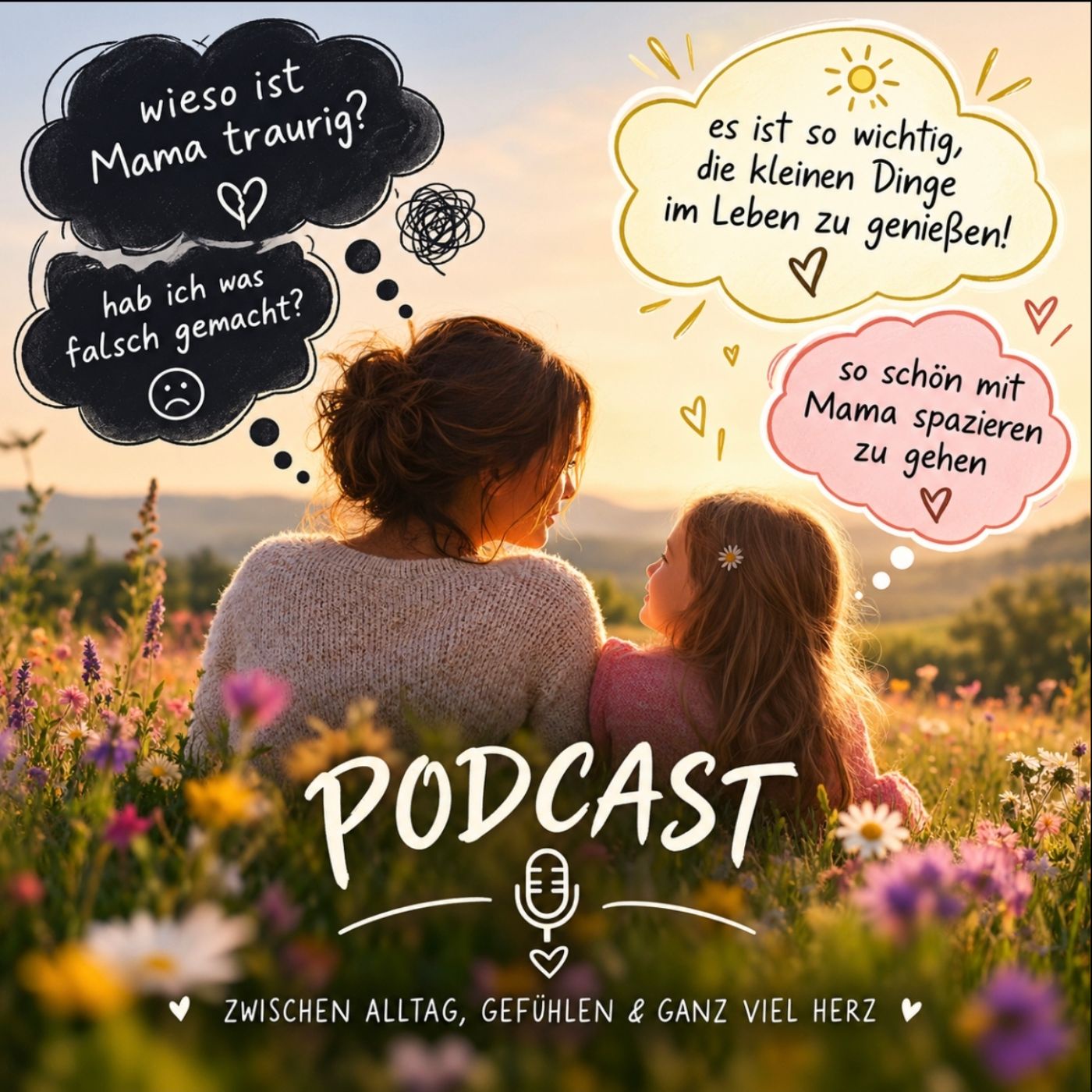 Zwischen Zweifel & Mut – ehrlich, direkt und mitten aus dem Leben einer Alleinerziehenden