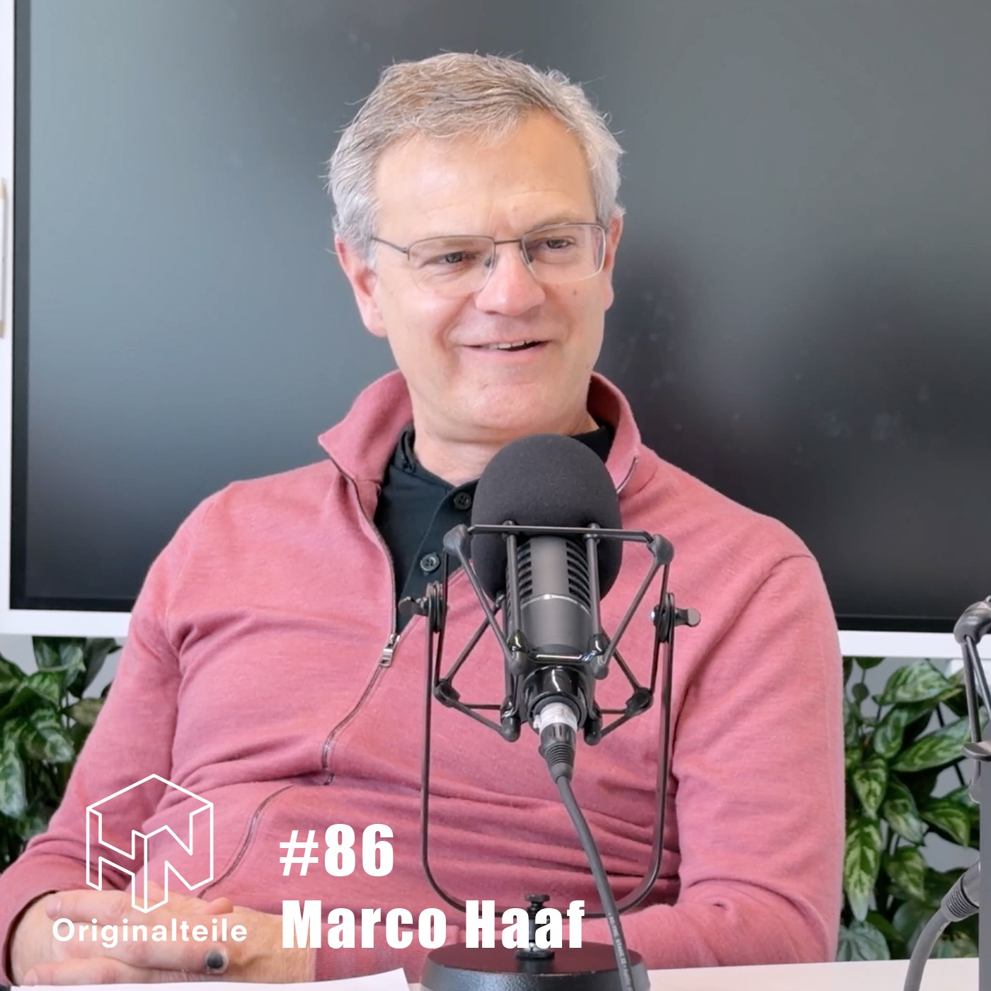 Originalteile-Podcast - Folge #86 mit Marco Haaf (Geschäftsführer aim Heilbronn)