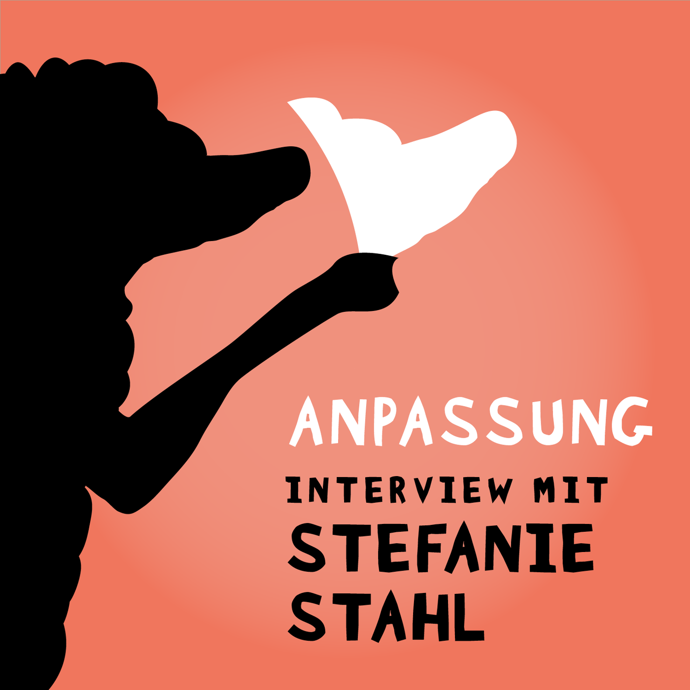 #119 Anpassung. Interview mit Stefanie Stahl, Psychologin und Bestsellerautorin.