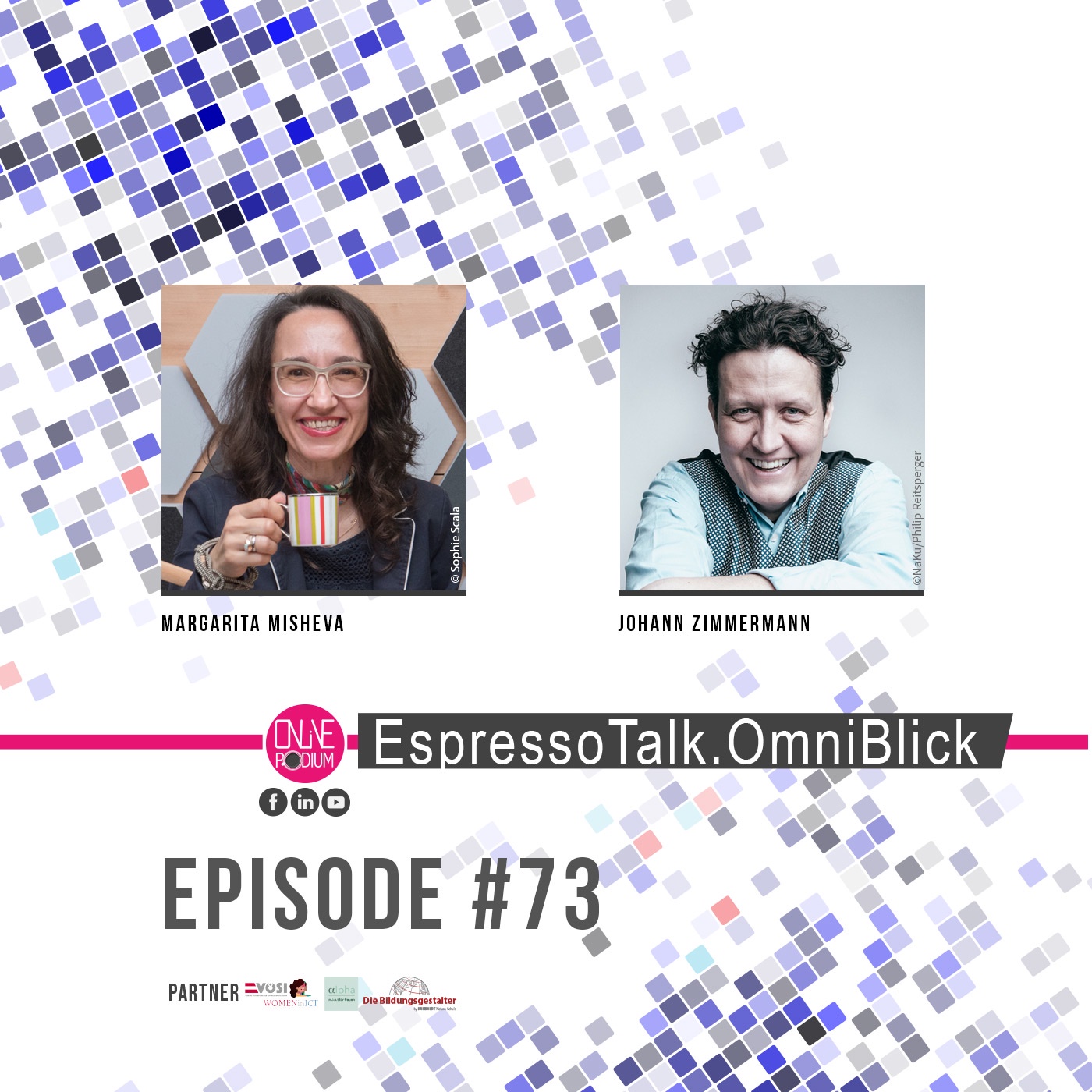 #73 EspressoTalk.OmniBlick mit Johann Zimmermann