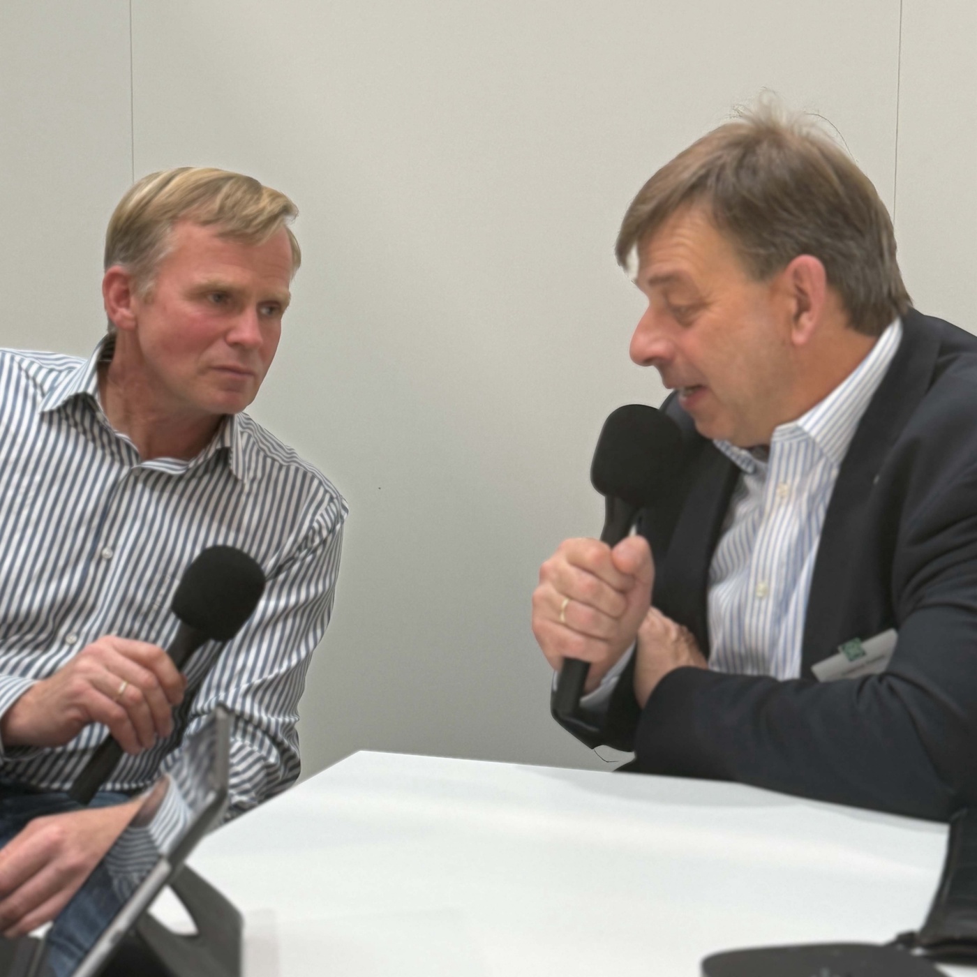 #47: Mit DLG-Präsident Hubertus Paetow live auf der Agritechnica