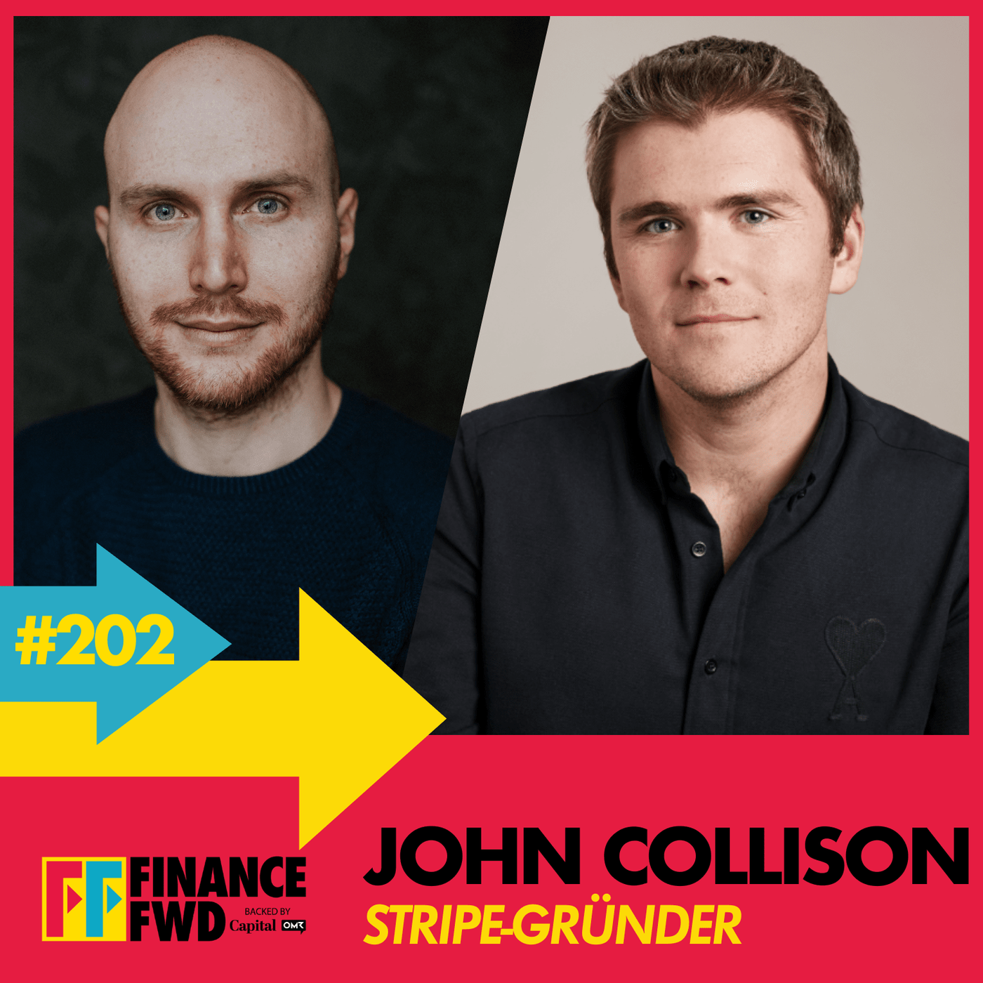FinanceFWD #202 mit Stripe-Gründer John Collison