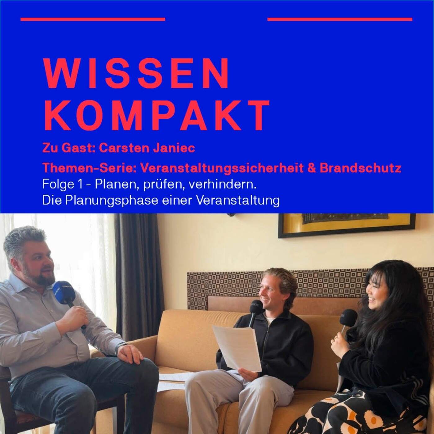 Planen, prüfen, verhindern. Die Planungsphase VOR einer Veranstaltung