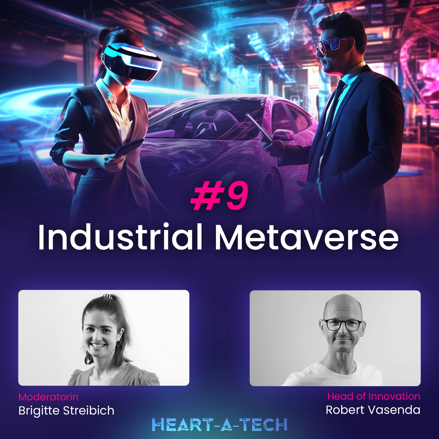 Industrial Metaverse: Wie Unternehmen schon jetzt davon profitieren | #9