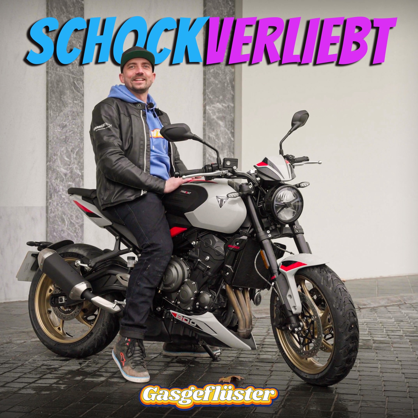 #208 - Zweimal schockverliebt: Michel fährt auf Zypern die neue Triumph Trident 800