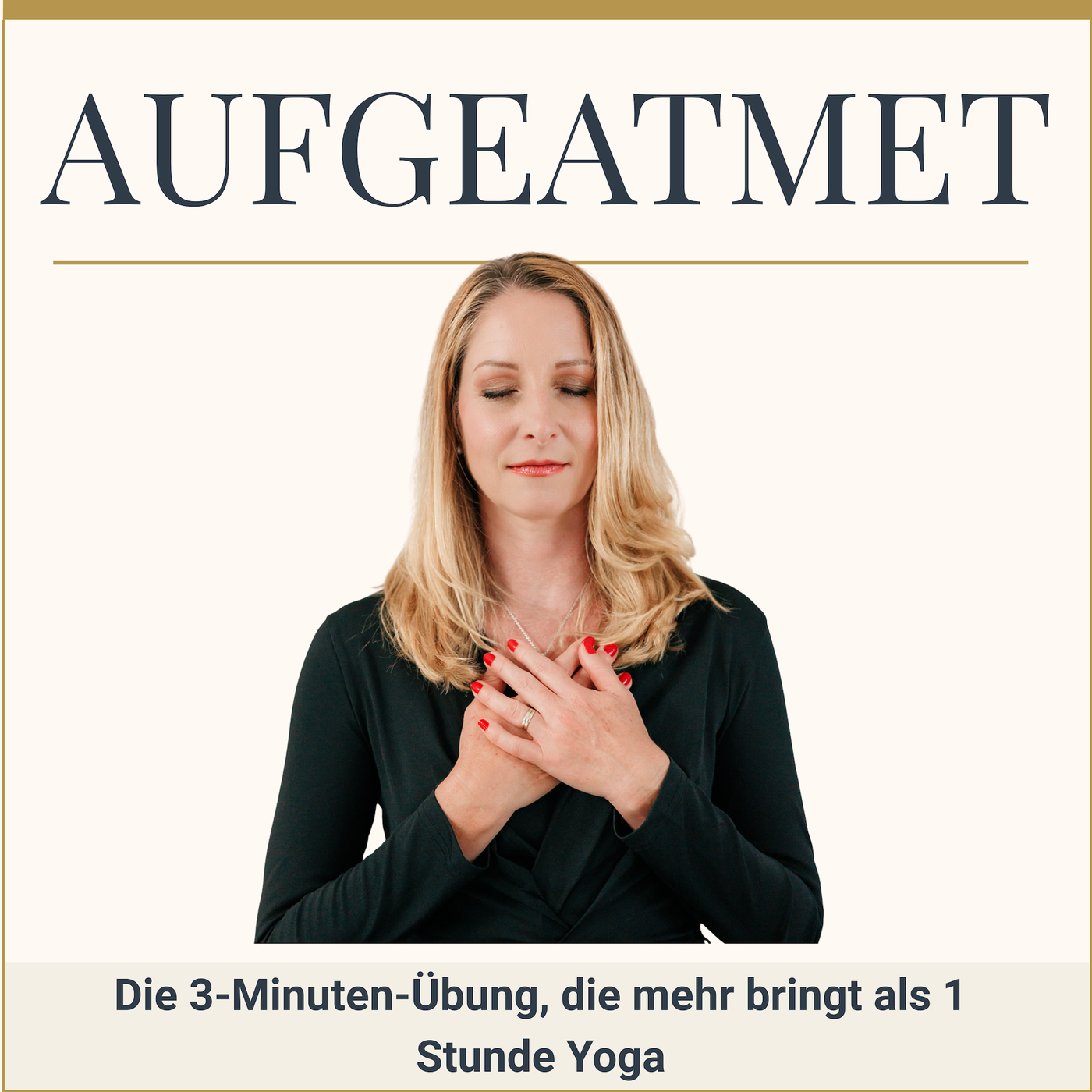 Die 3-Minuten-Übung, die mehr bringt als 1 Stunde Yoga