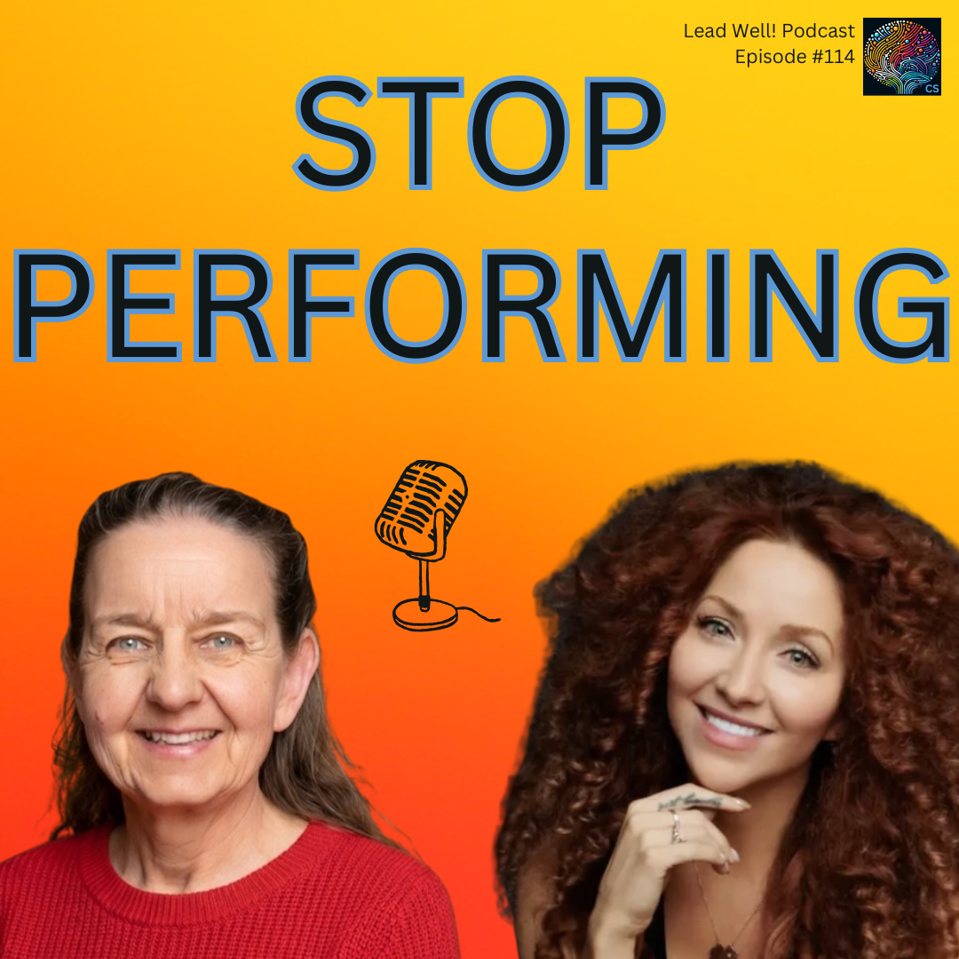 Ep 114. What Happens When You Stop Performing and Start Being Yourself