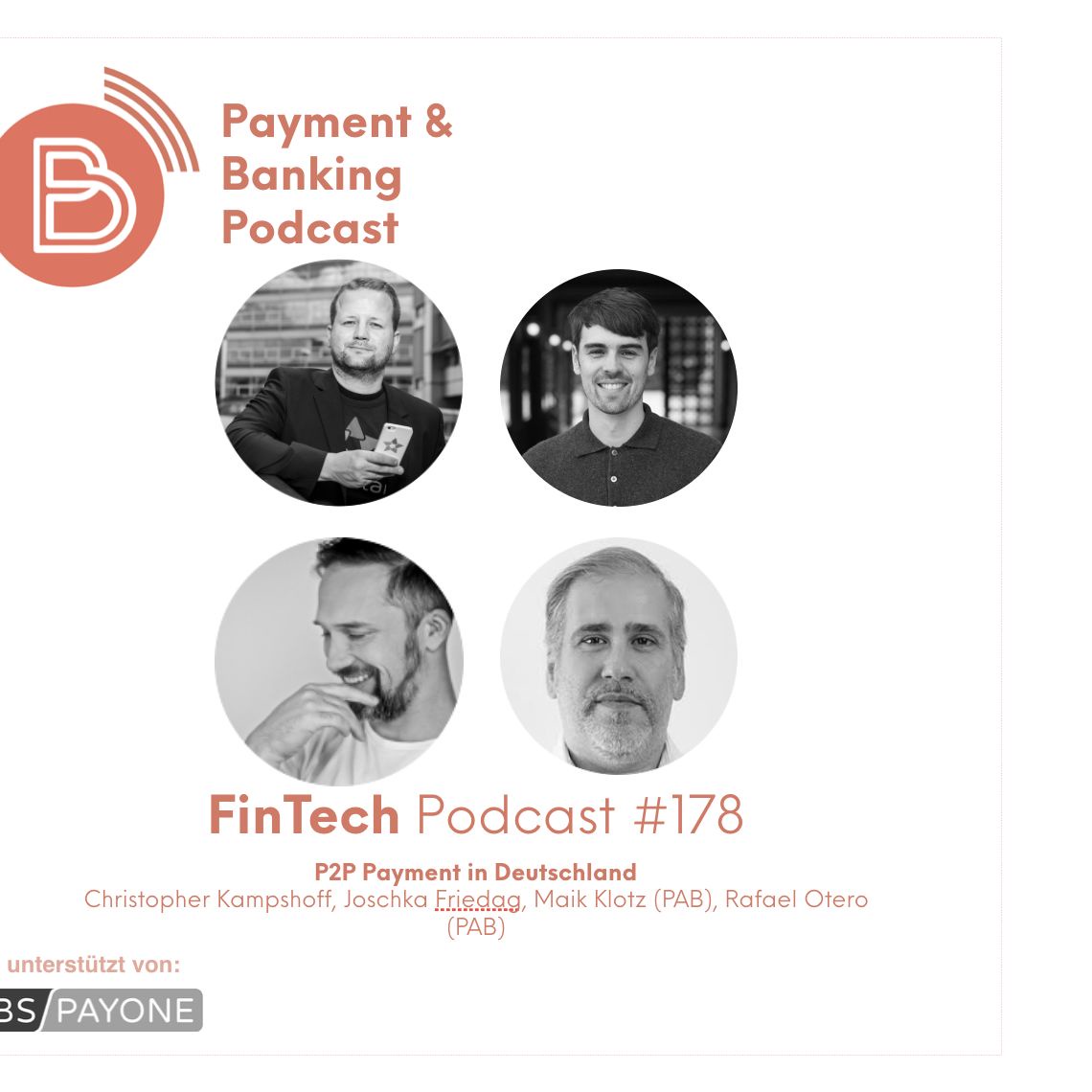 FinTech Podcast #178 - P2P Payments