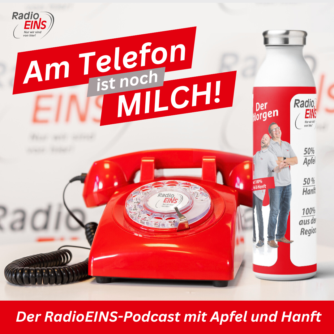 Apfel & Hanft #230 Am Telefon ist noch Milch: Eine Wespe, fünf Leberkäs und kein Jackpot