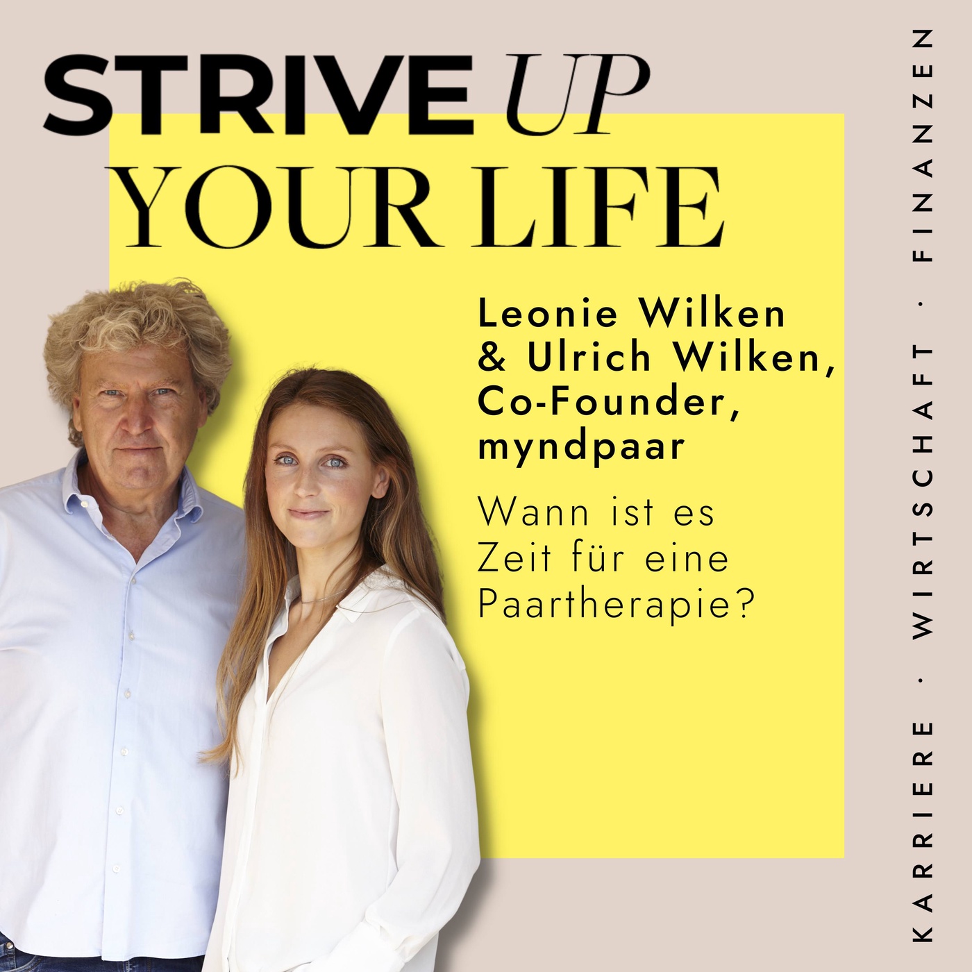 #26 Leonie & Ulrich Wilken: Wann ist es Zeit für eine Paartherapie?