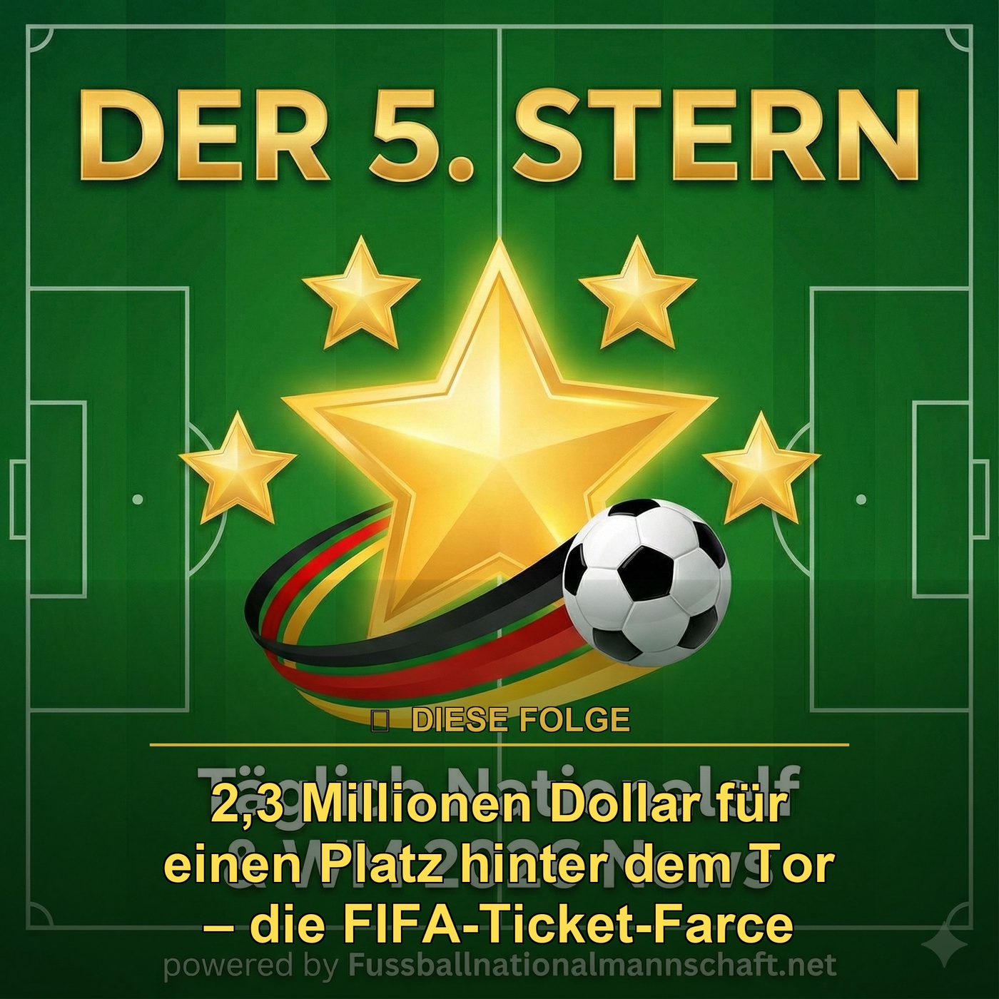 WM 2026 Tickets - 2,3 Millionen Dollar für einen Platz hinter dem Tor – die FIFA-Ticket-Farce