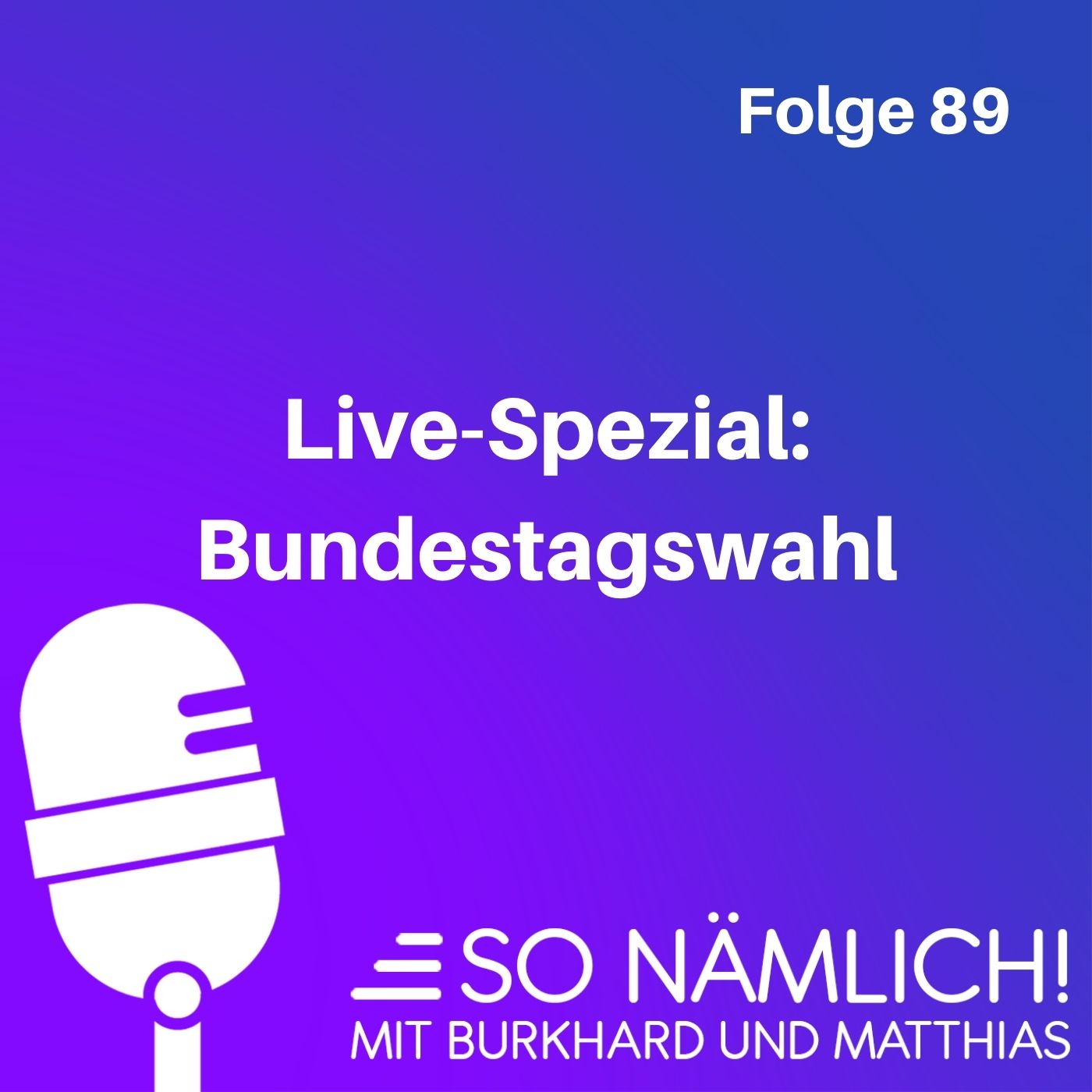 Live-Spezial zur Bundestagswahl 2021