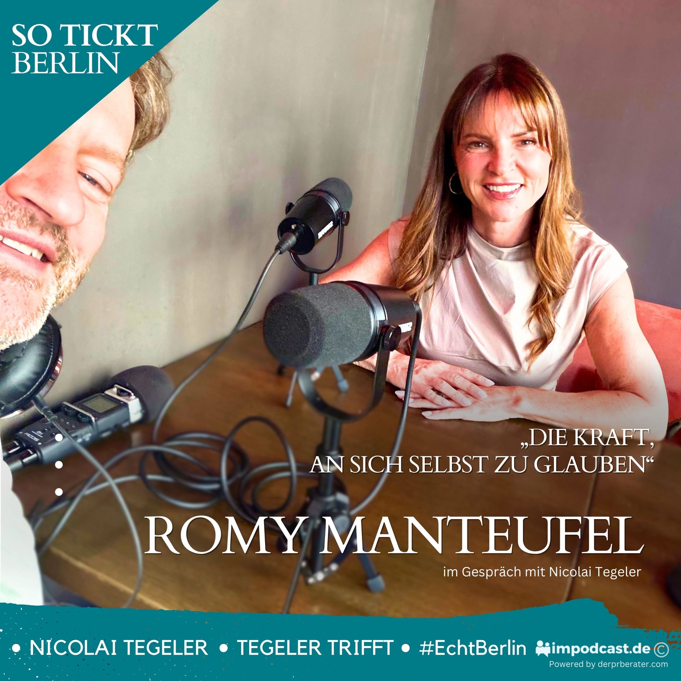 Romy Manteufel - Die Kraft, an sich selbst zu glauben