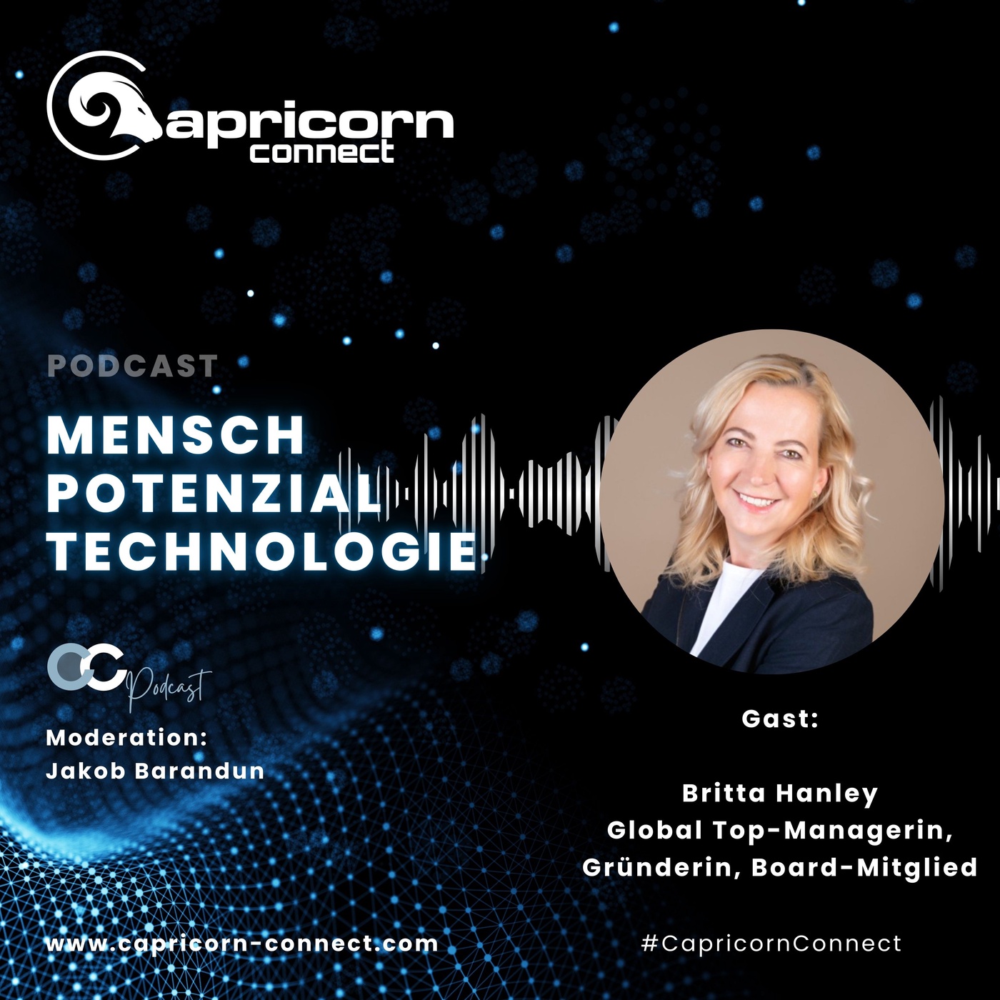 #89 - Interview mit Britta Hanley - Top Managerin, Gründerin, Board Member und Expertin für AI-Strategie 