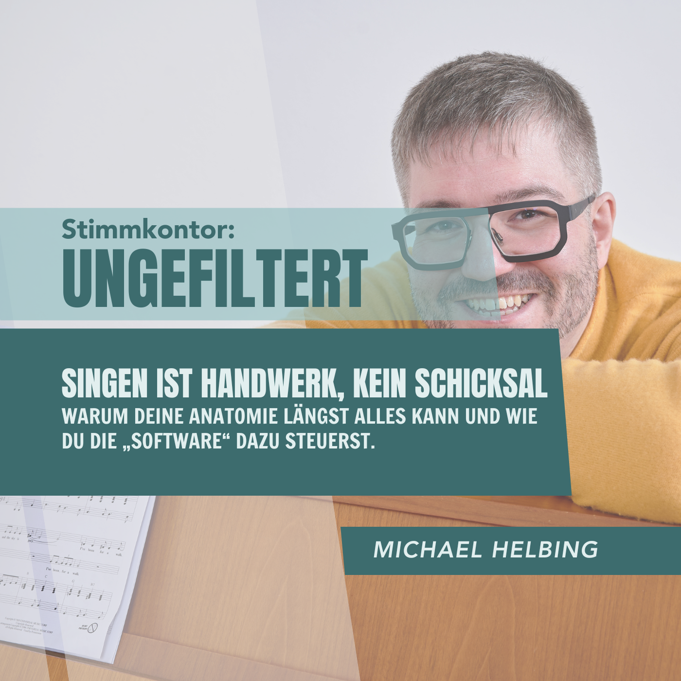 Singen ist Handwerk, kein Schicksal