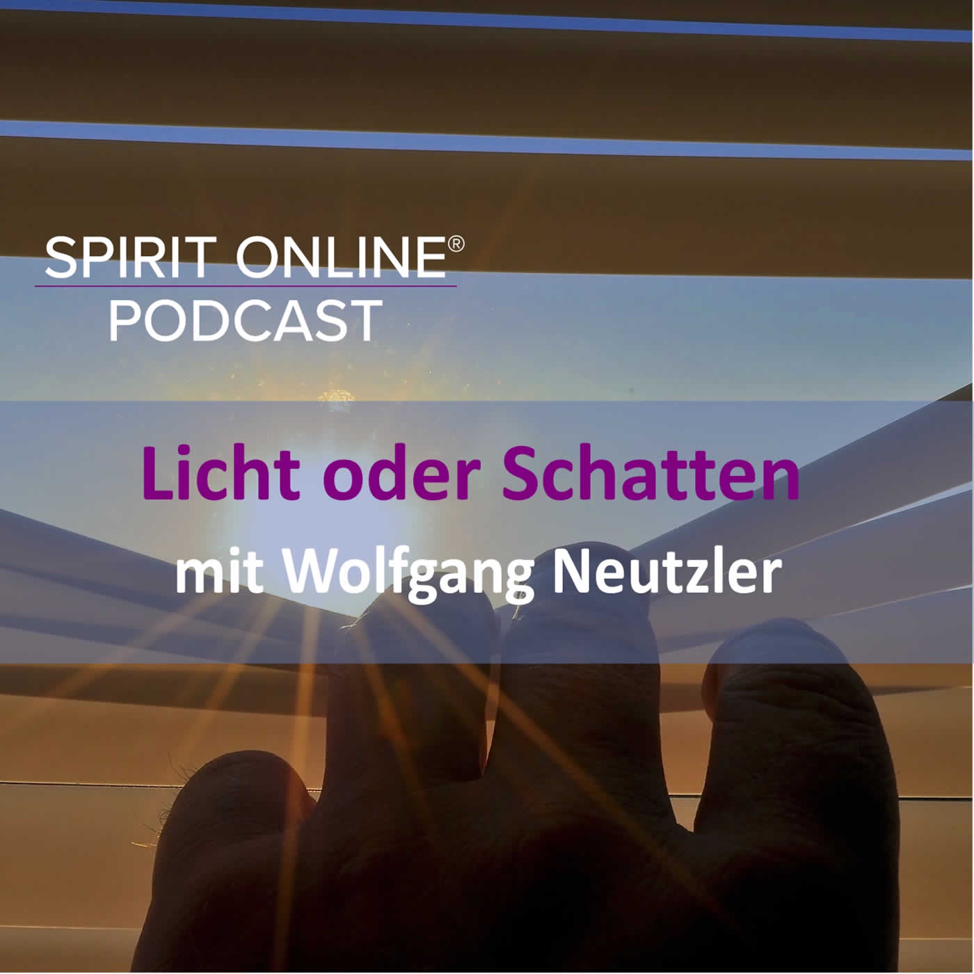 Licht oder Schatten – Hell oder Dunkel – es ist Deine Wahl - mit Wolfgang Neutzler