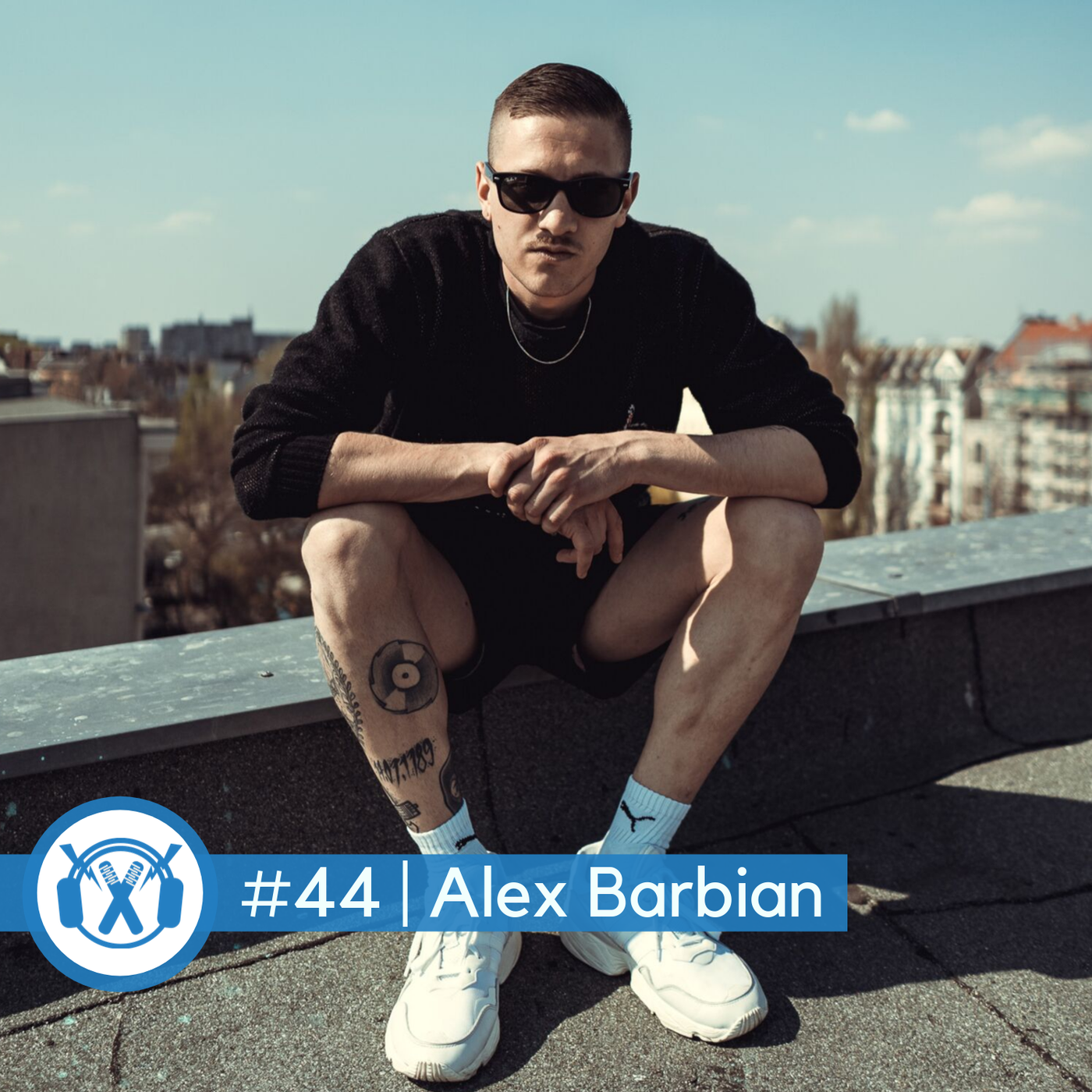 #44 Alex Barbian (Journalist & Moderator - rap.de, MTV, Juice, nicetry)