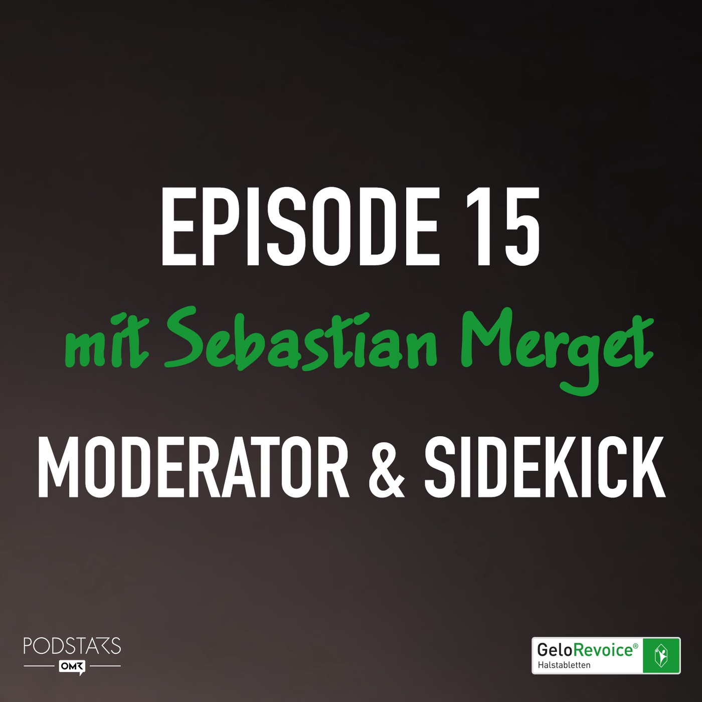 mit Moderator & Sidekick Sebastian Merget (Fiete Gastro)