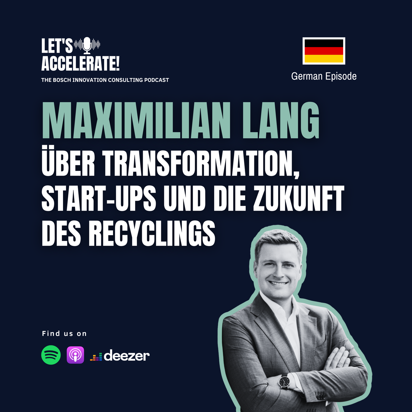 Maximilian Lang über Transformation, Start-ups und die Zukunft des Recyclings