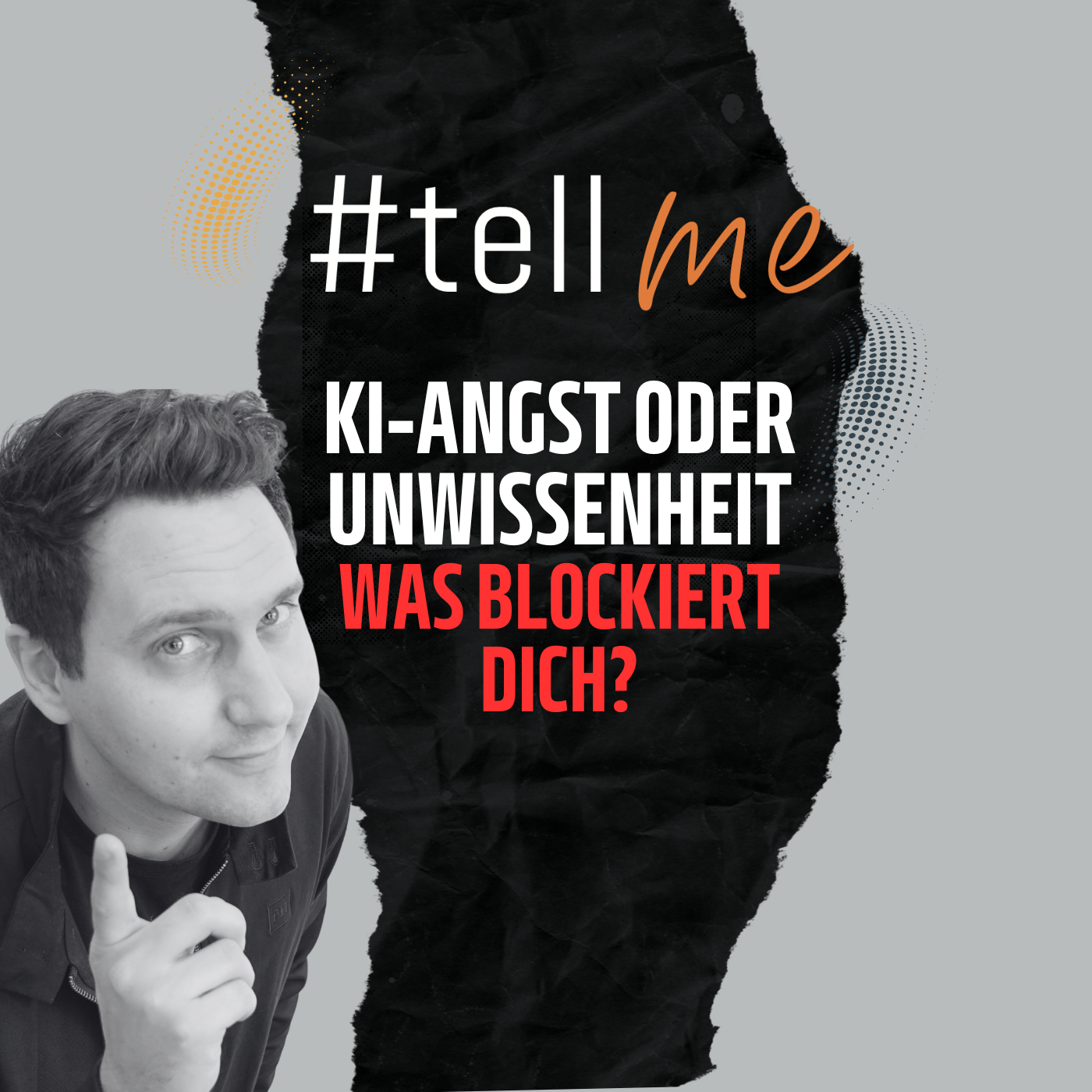 Ist es KI-Angst oder Unwissenheit die dich lähmt?