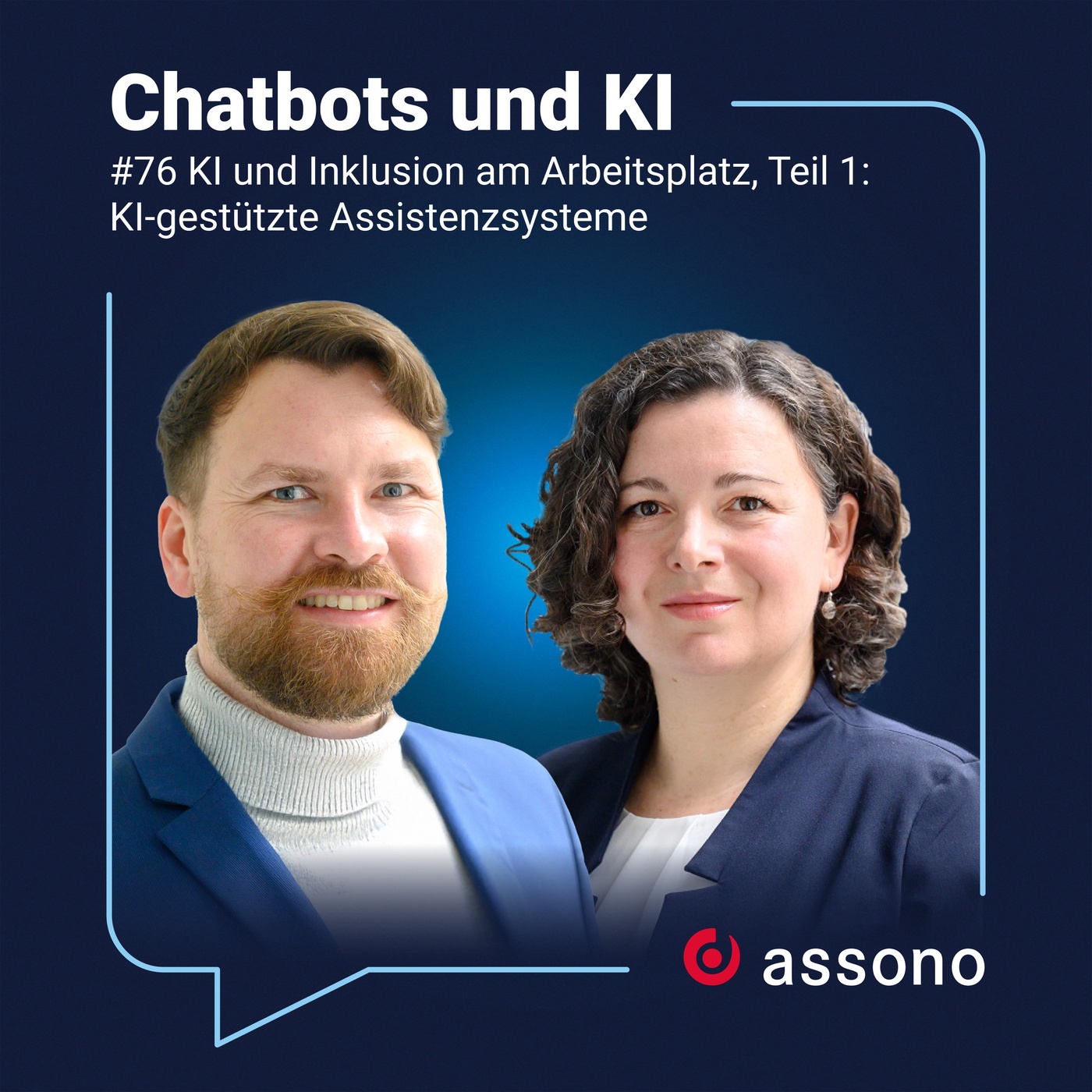 #76 - KI und Inklusion am Arbeitsplatz, Teil 1: KI-gestützte Assistenzsysteme