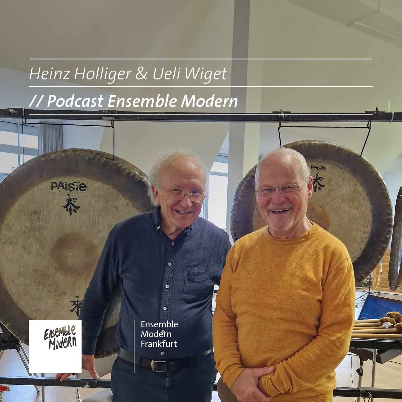 Nebenstimmen #26: Heinz Holliger & Ueli Wiget (DE)