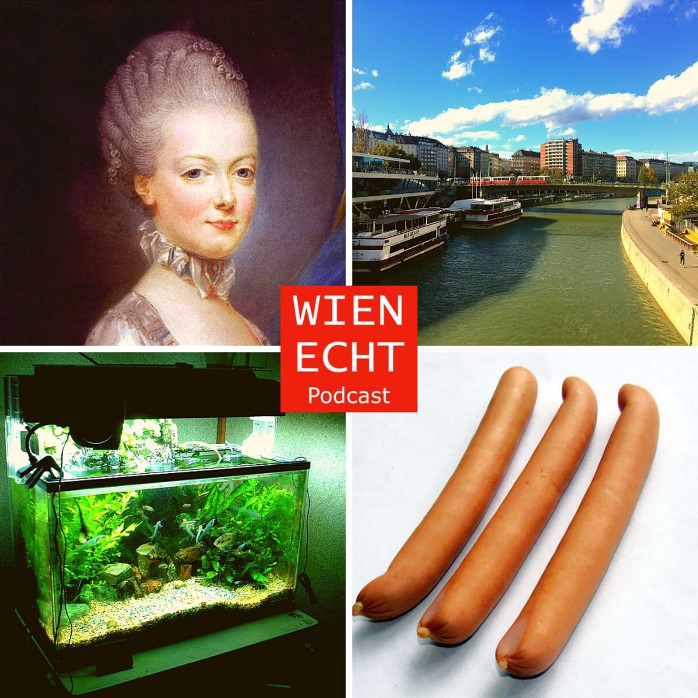 Folge 23 - Hitze in der Stadt und das Verwandtschaftsverhältnis von Gaissmaier zu Marie Antoinette. 