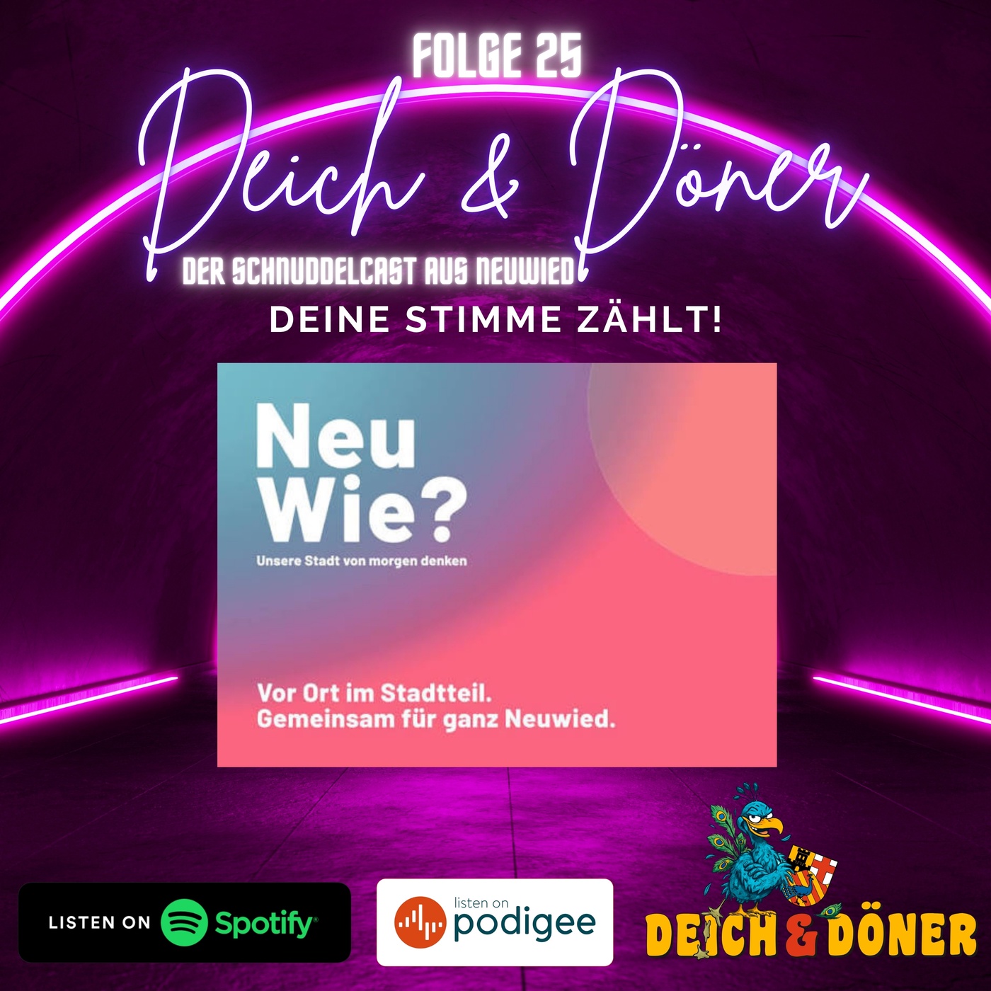 Neu wie?