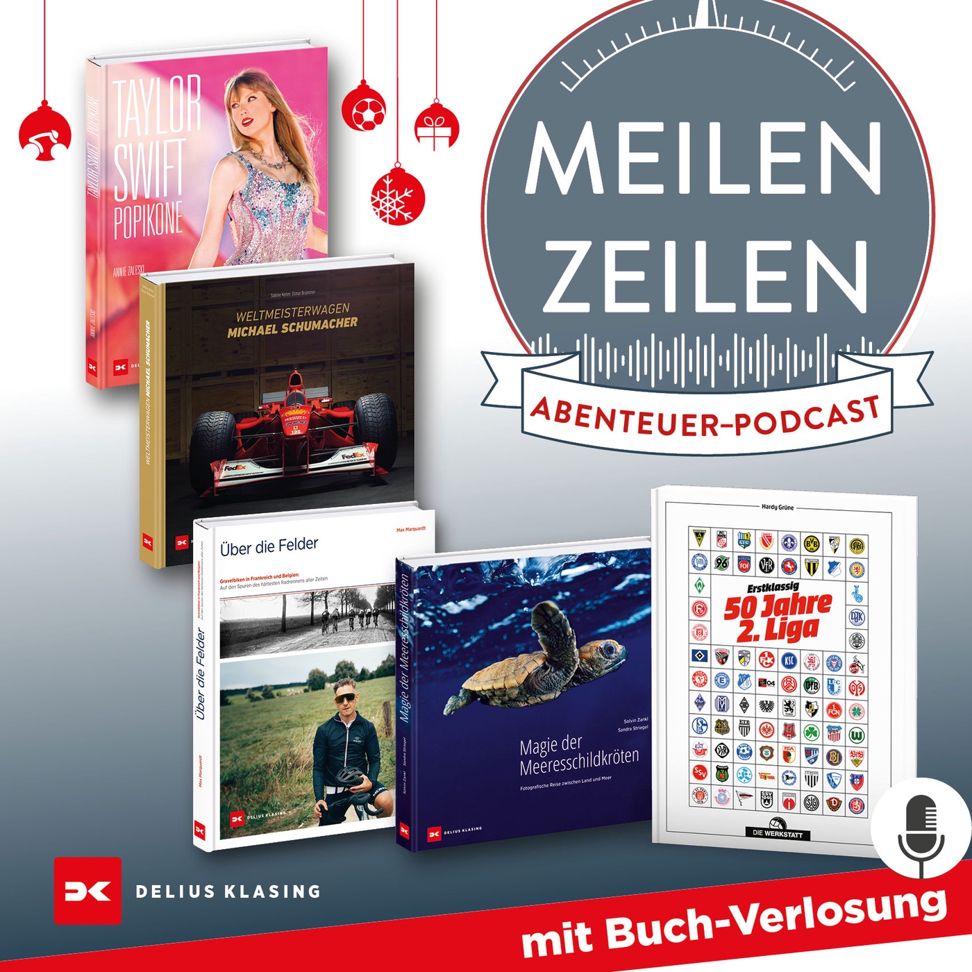 #120 Weihnachtsspecial & Buchverlosung mit Verlagsleiter Edwin Baaske